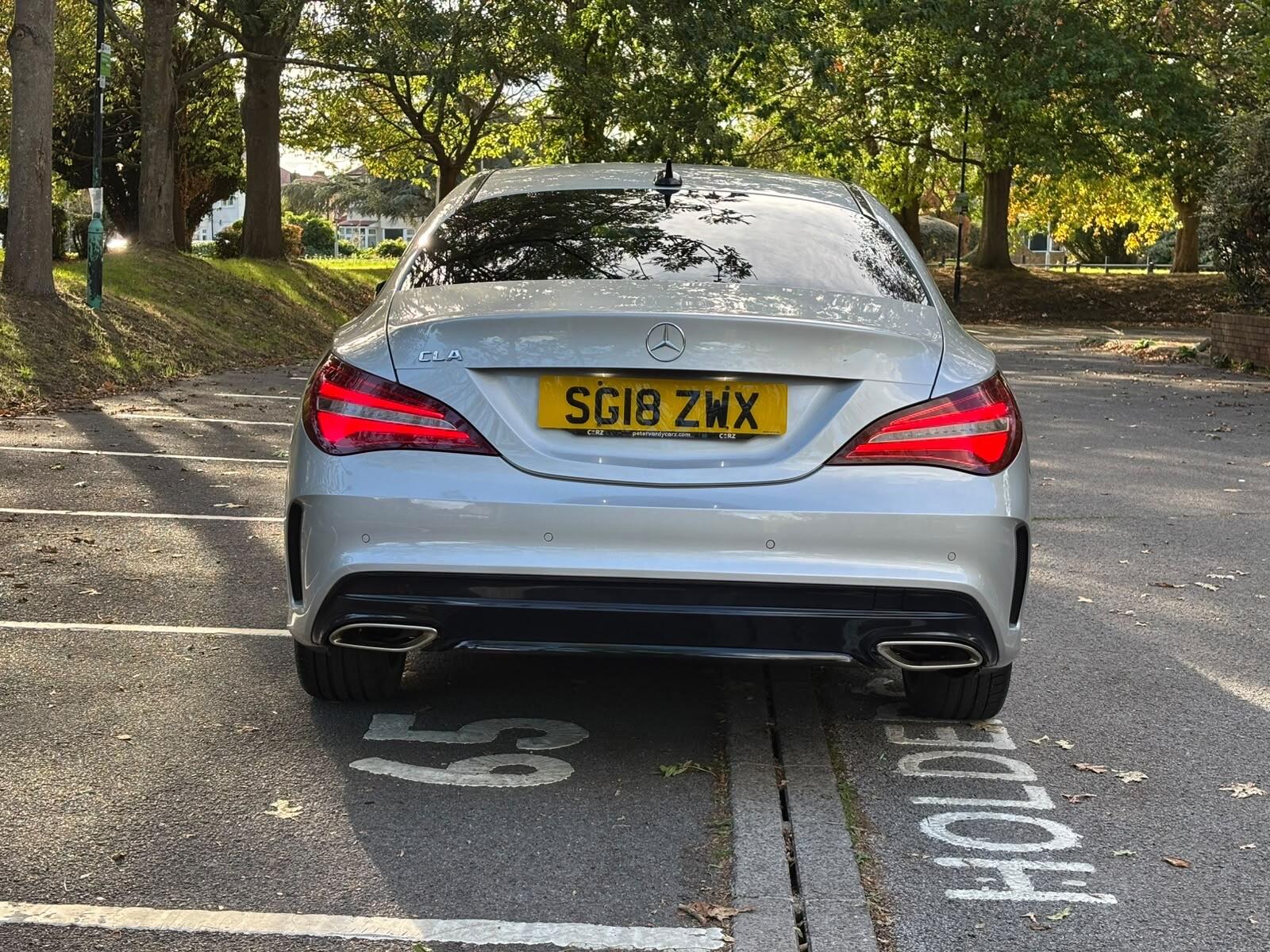 Mercedes-Benz Cla view 5