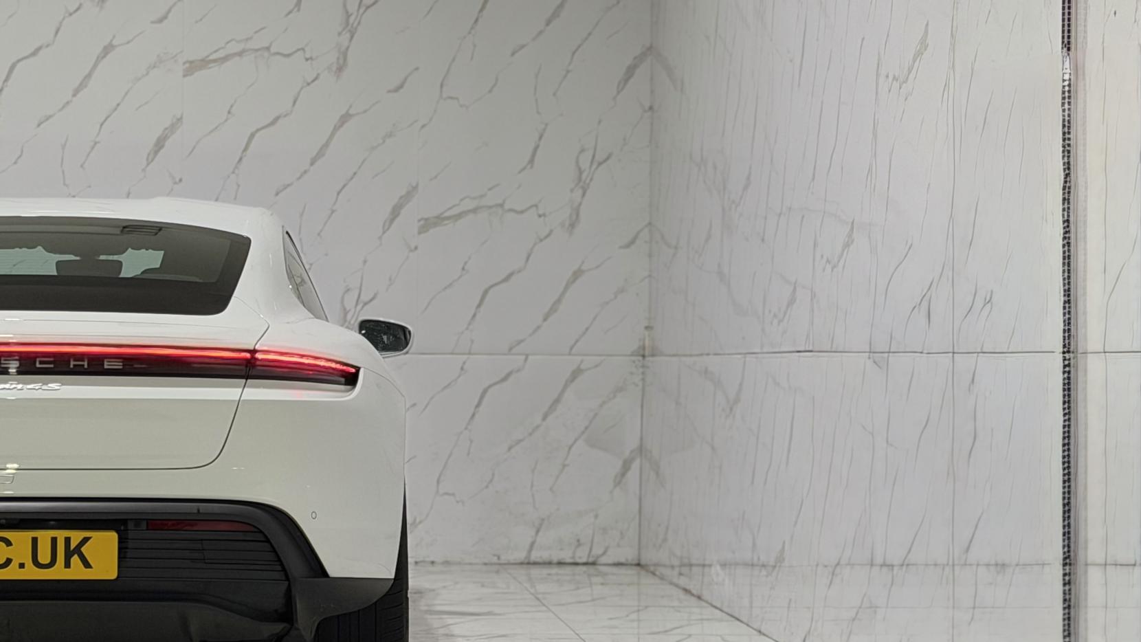 Porsche Taycan view 43