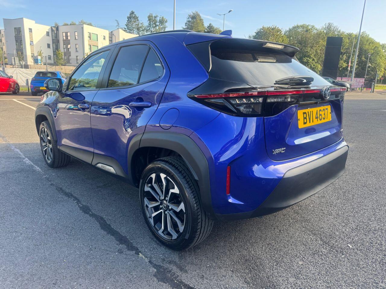 Toyota Yaris Cross view 4
