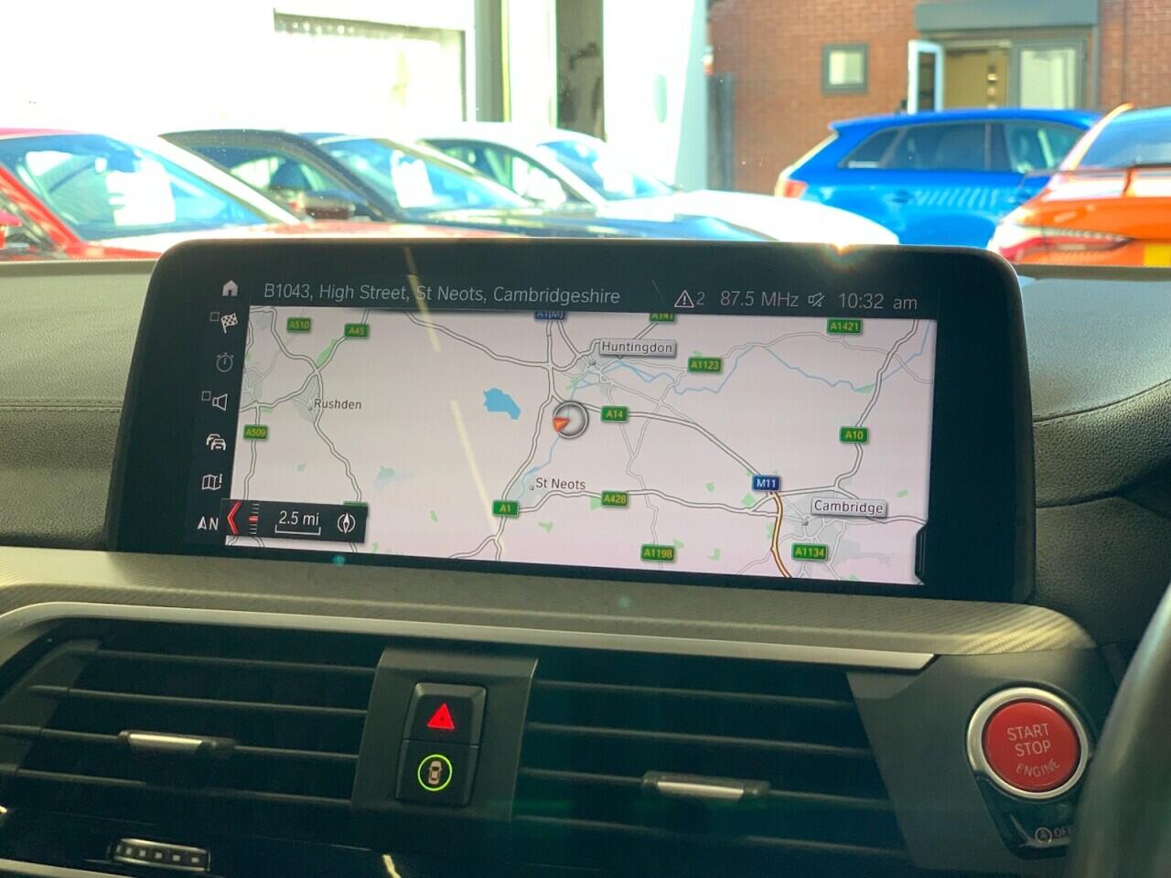BMW X4 M view 46