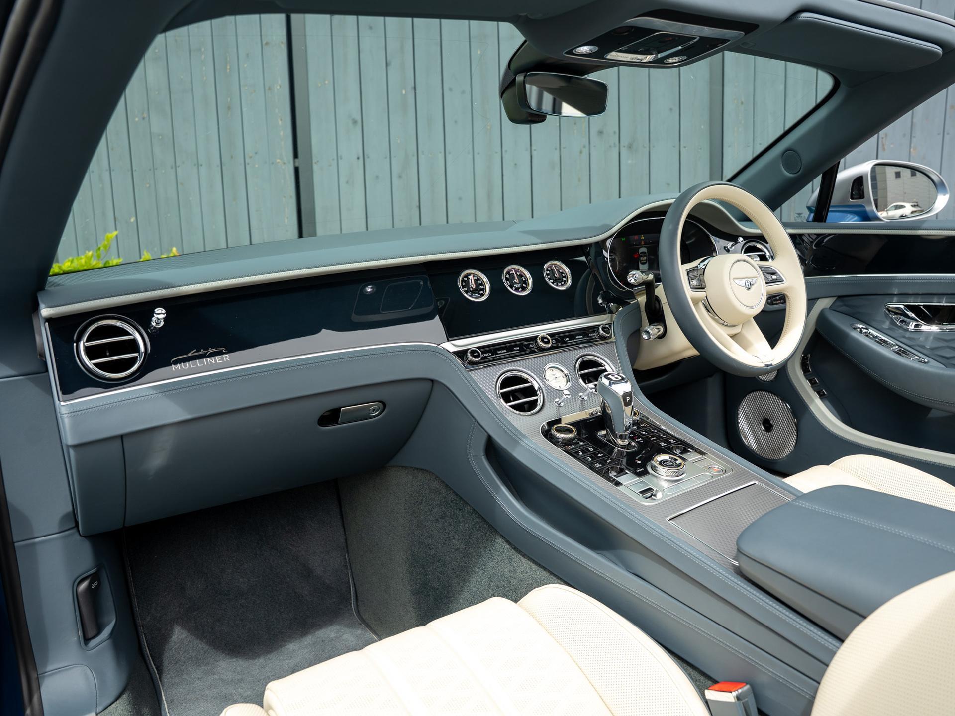 Bentley Continental view 3