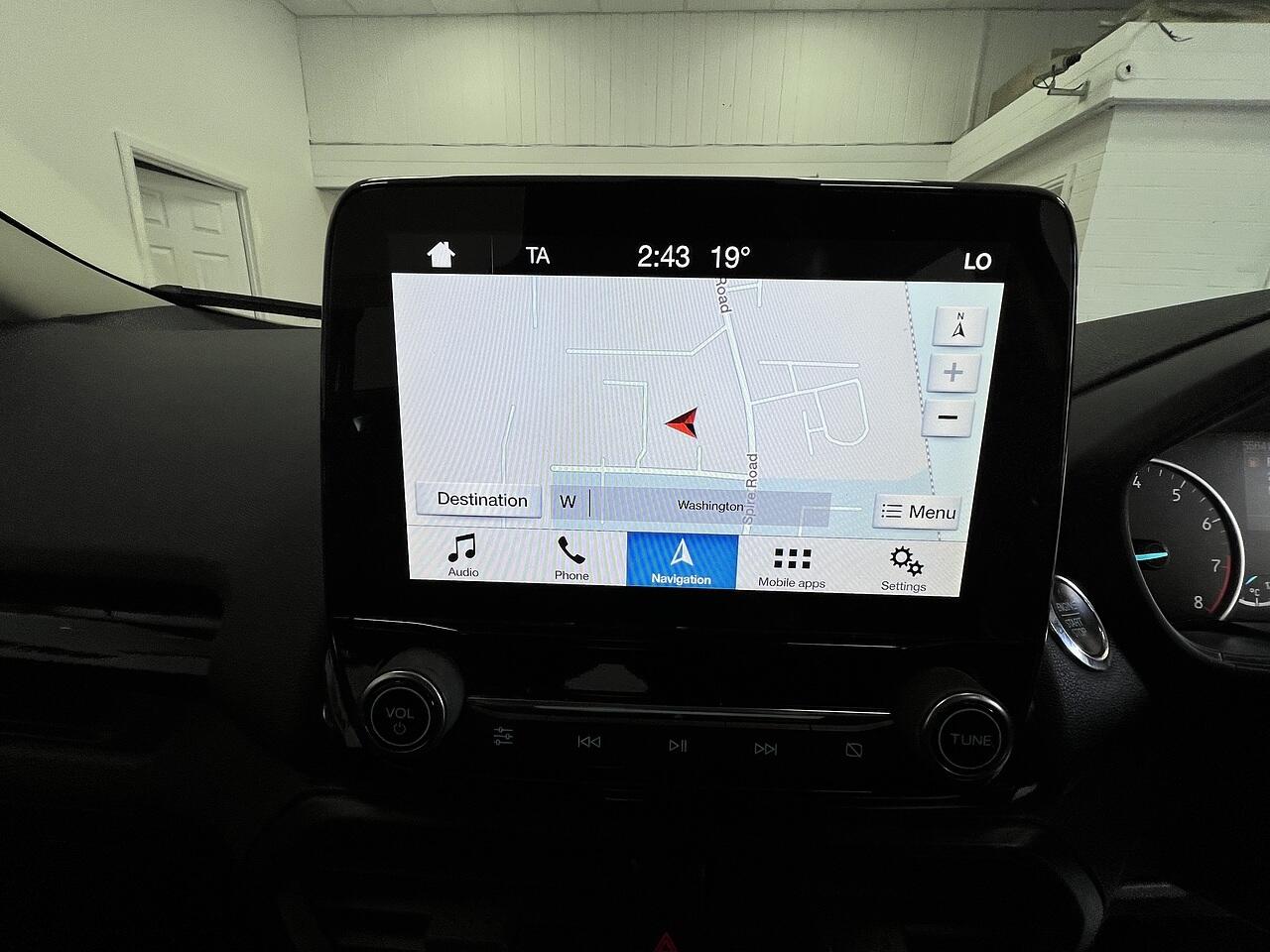 Ford Ecosport view 11