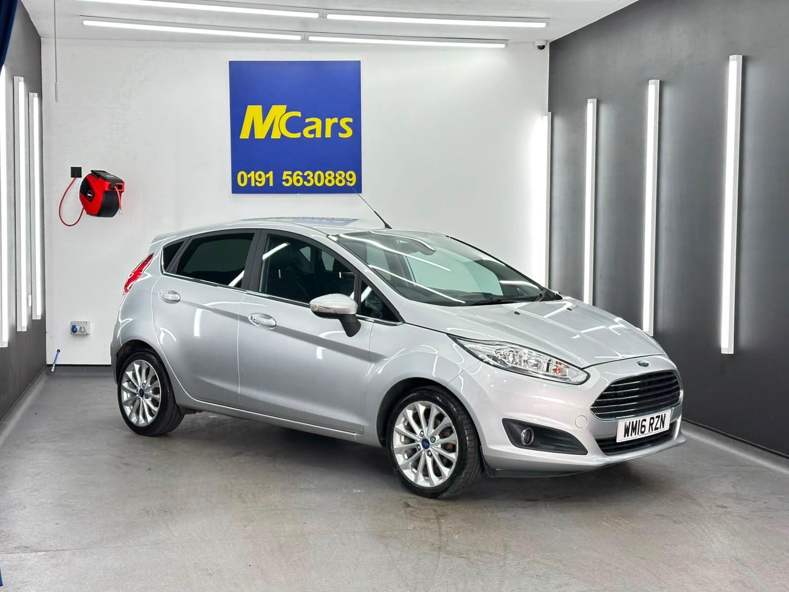 Ford Fiesta view 6