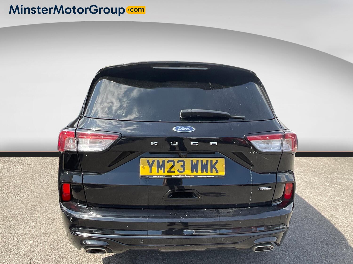 Ford Kuga view 3