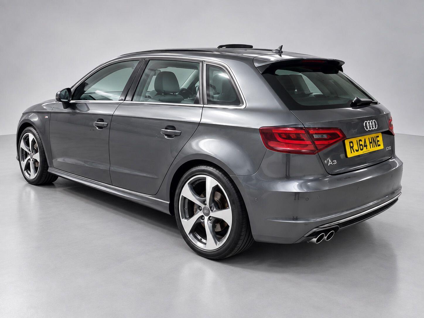 Audi A3 view 12