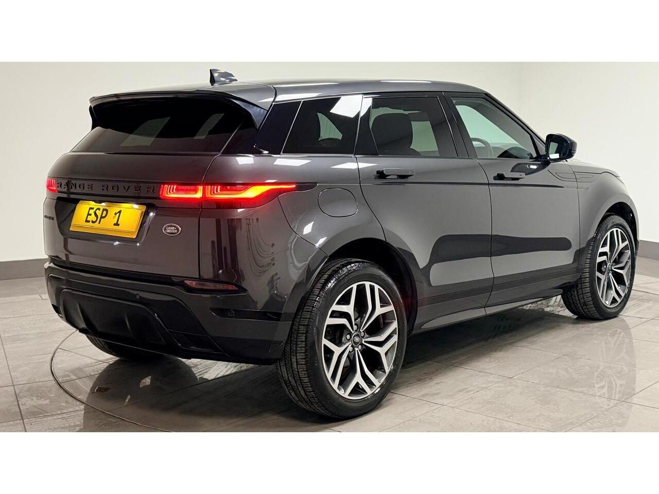 Land Rover Range Rover Evoque view 8