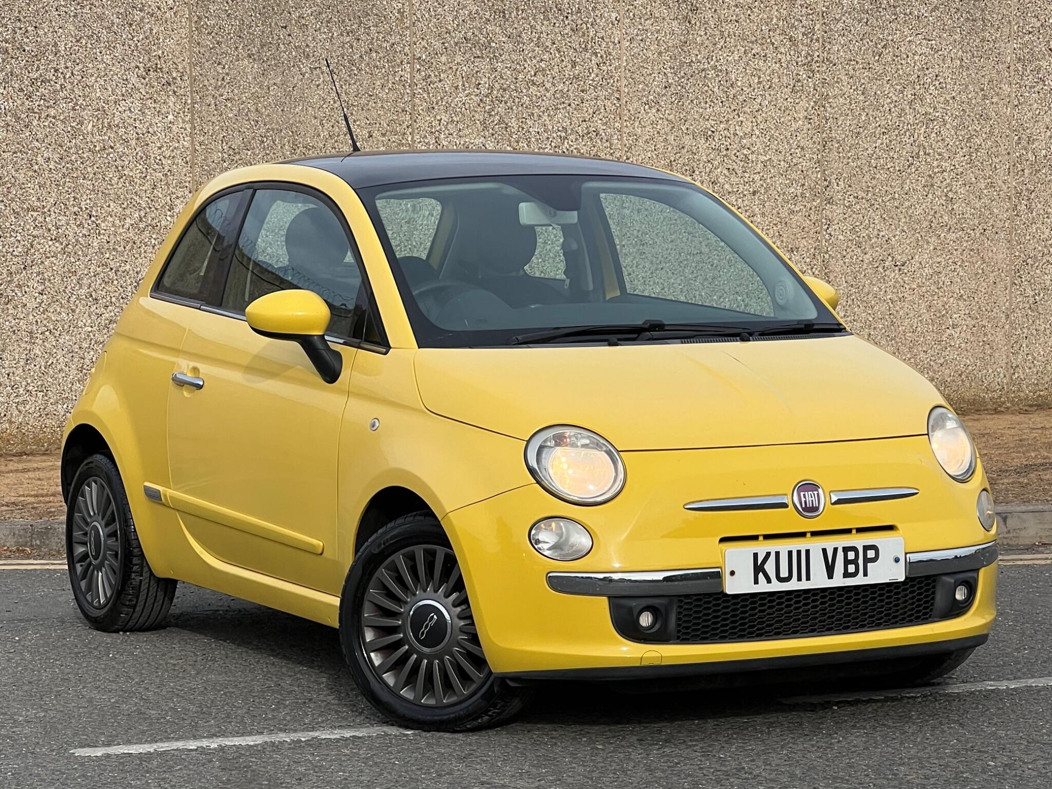 Fiat 500 view 5