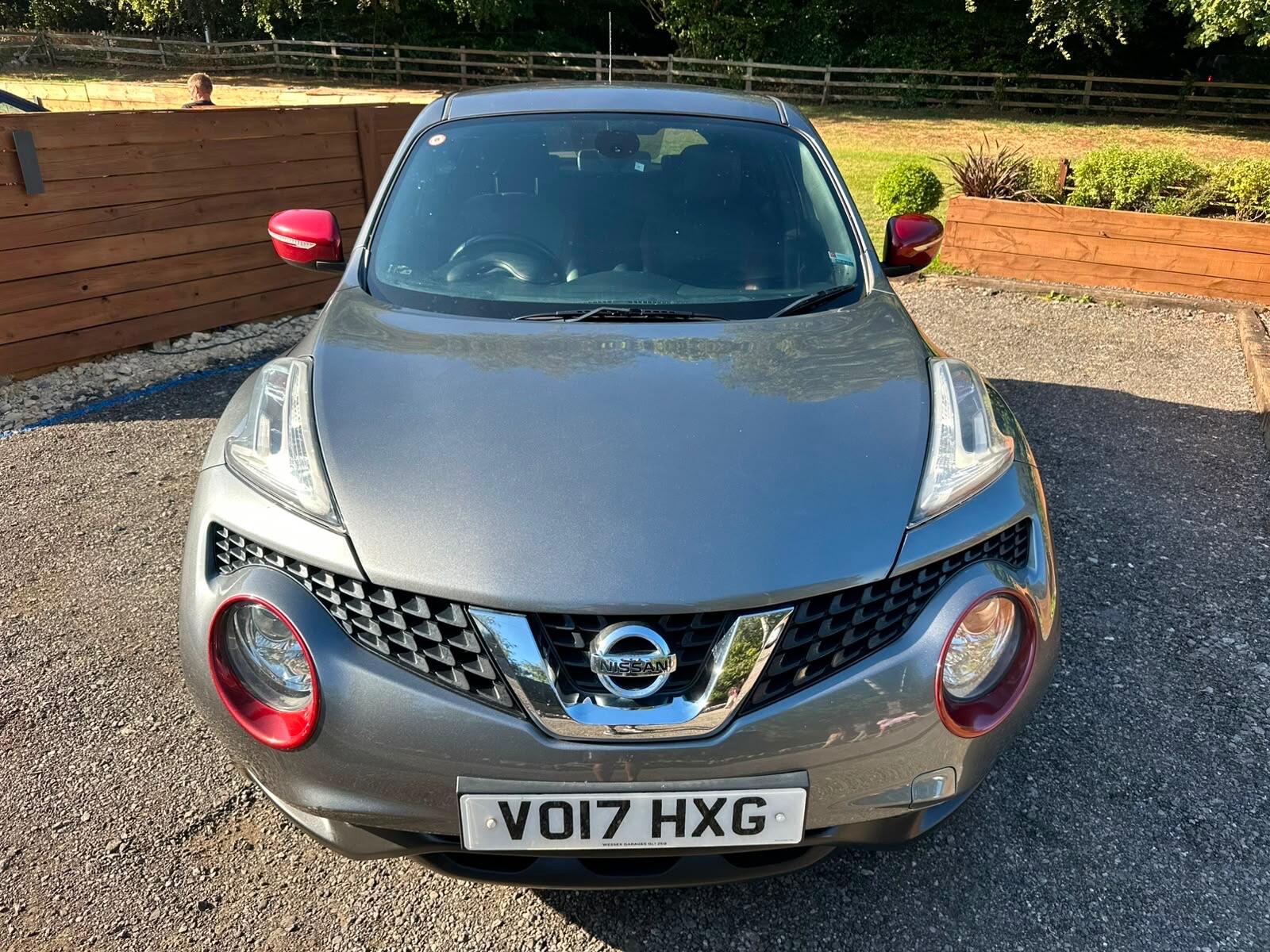 Nissan Juke view 2