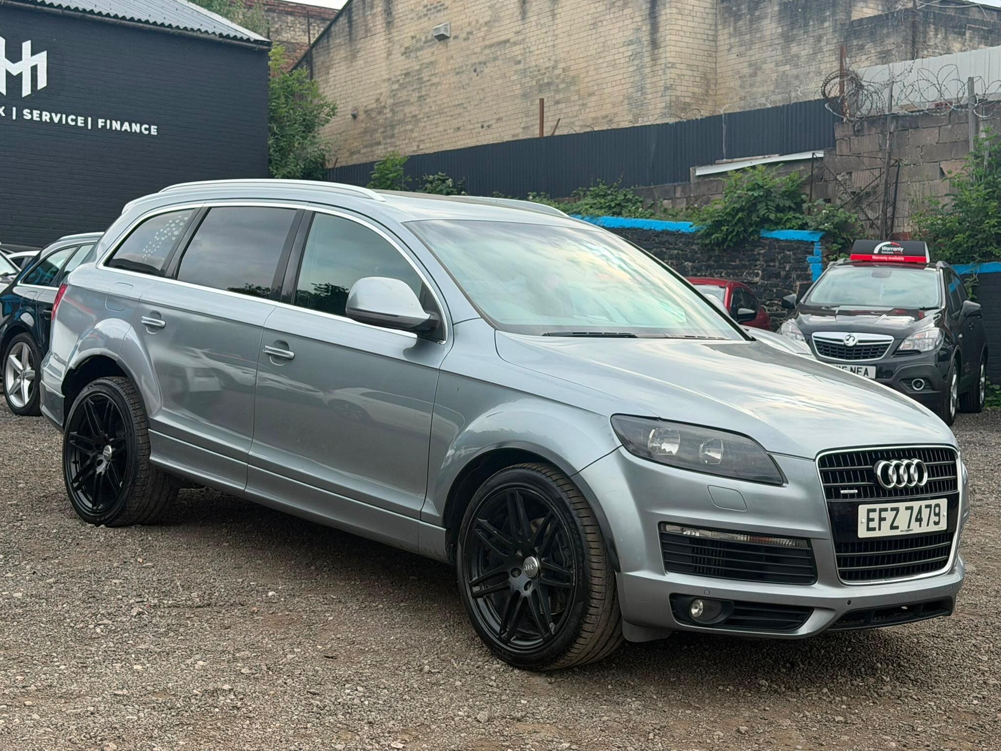 AUDI QUATTRO EURO 4 5DR 16 PHOTOS AUDI Q7 3.0 TDI V6 S LINE...