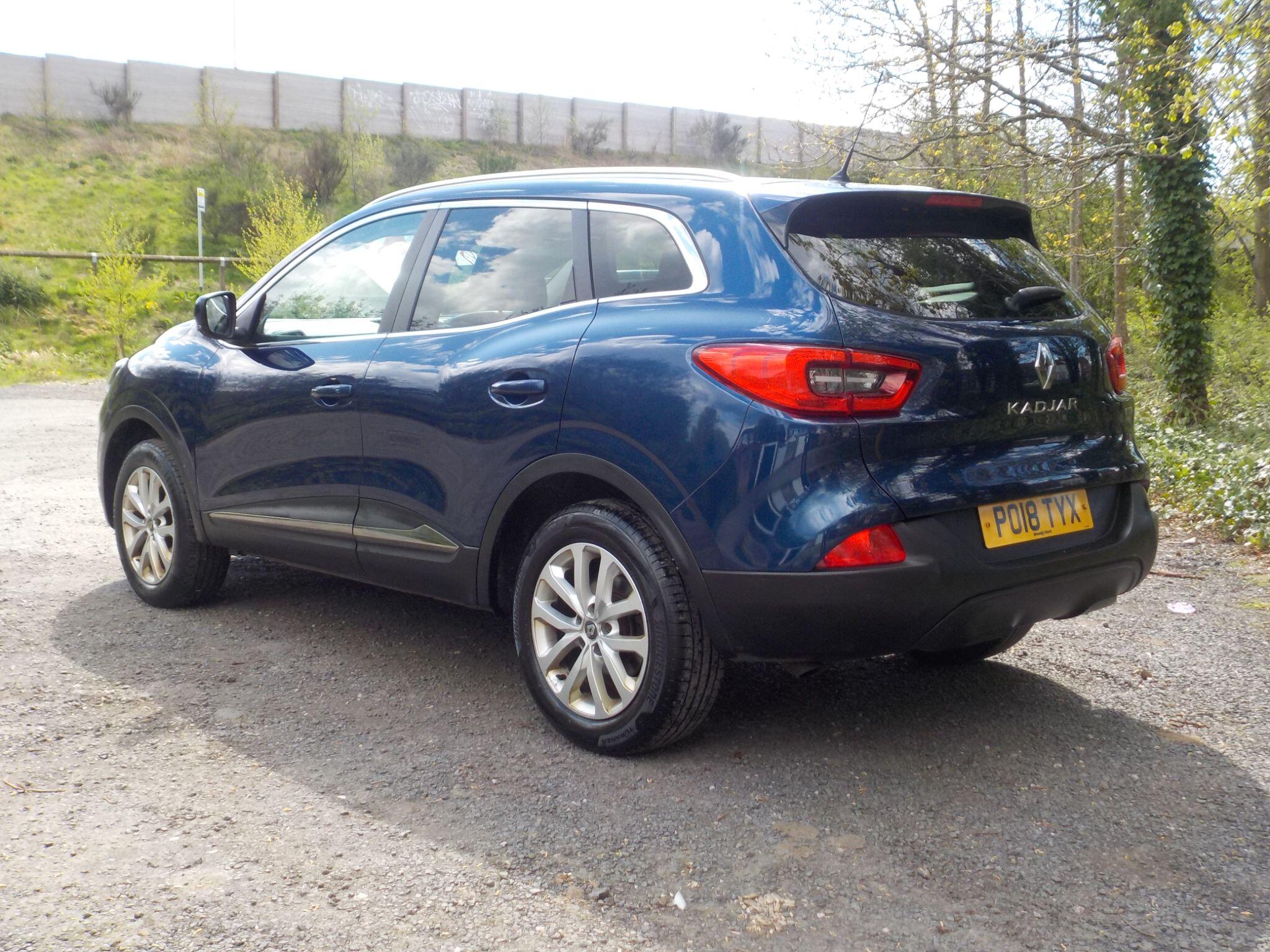 Renault Kadjar 1.5 dCi Dynamique Nav Euro 6 (s/s) 5dr
