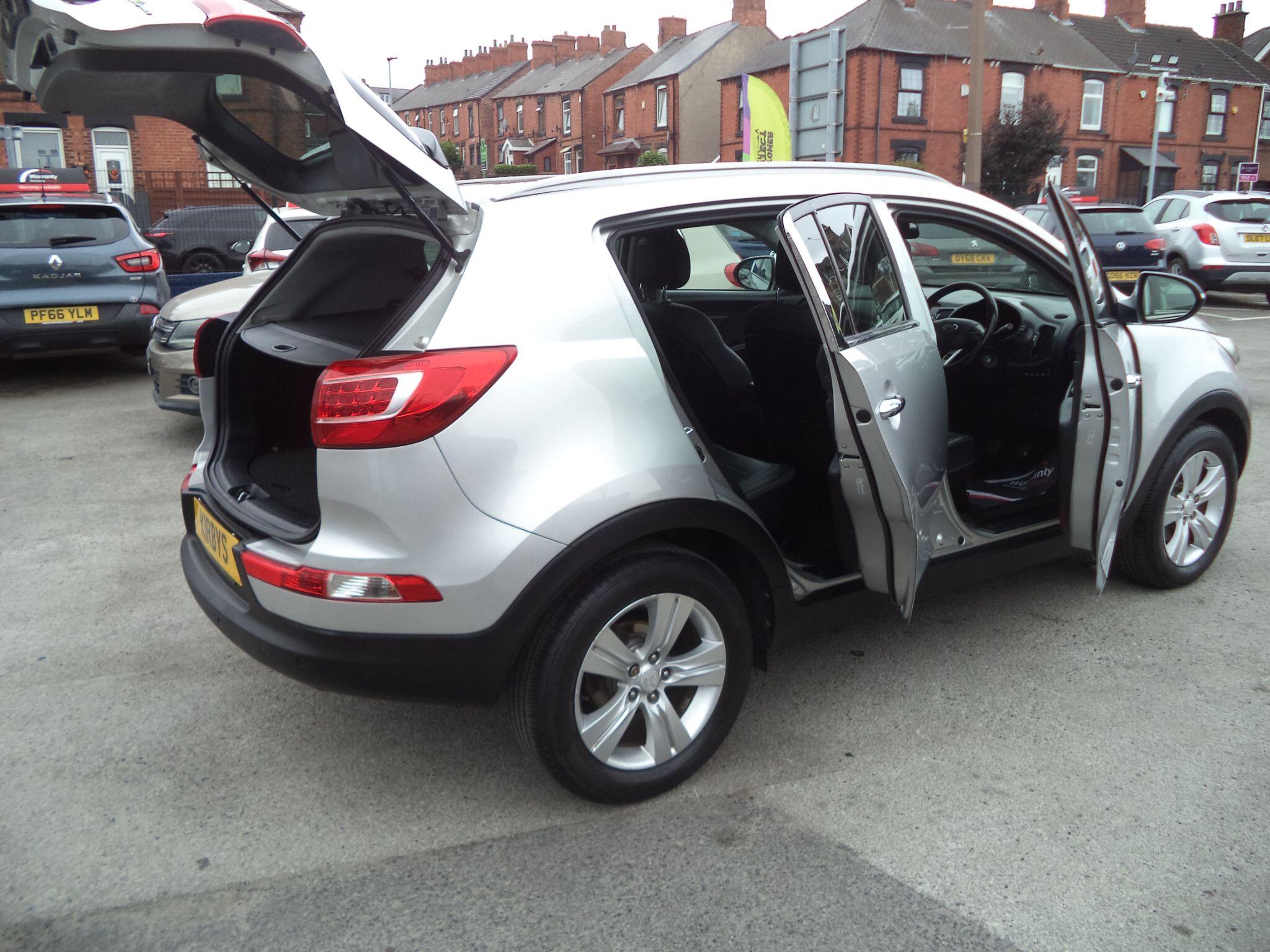 Kia Sportage view 17