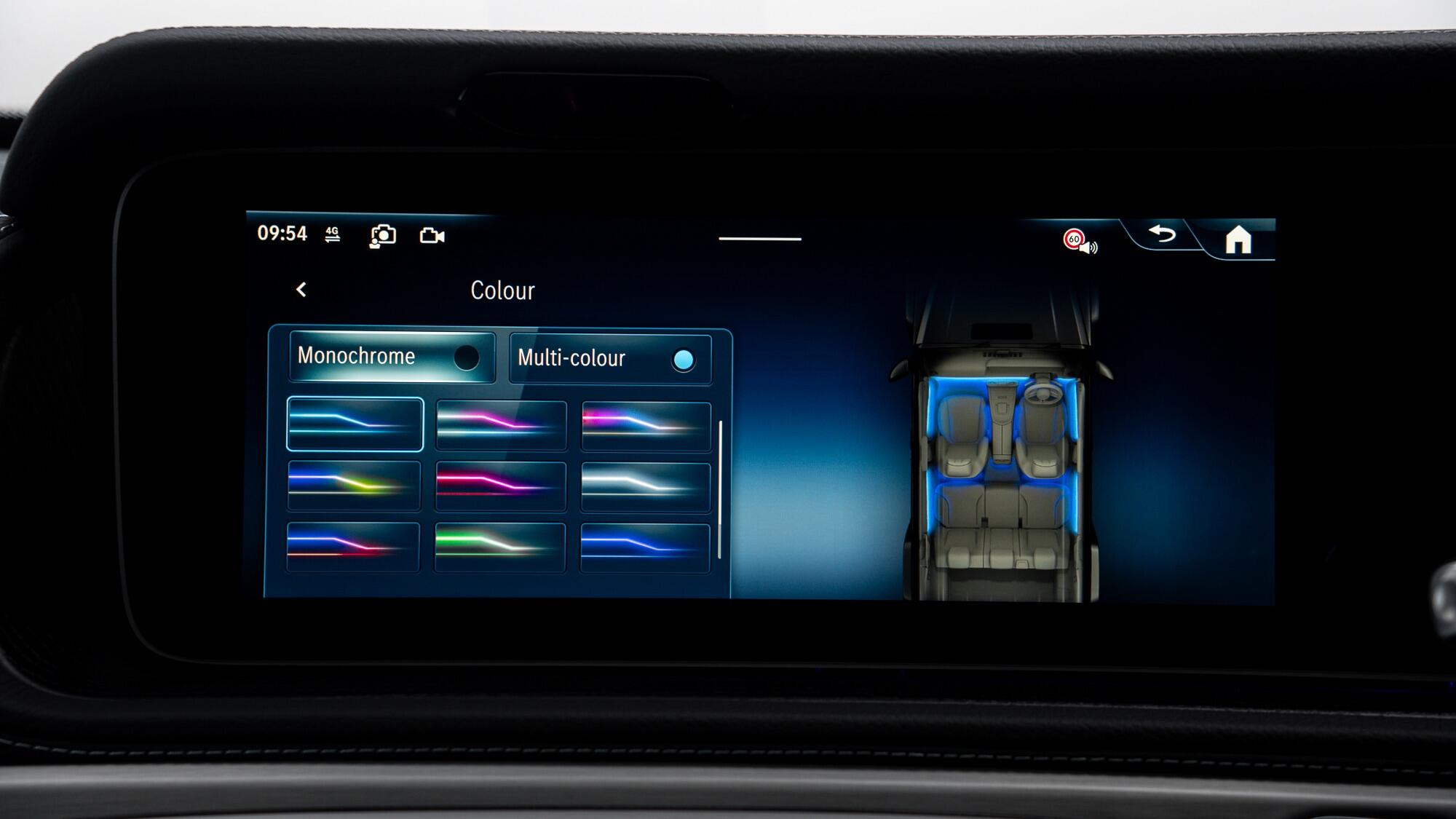 Mercedes-Benz G Class view 32