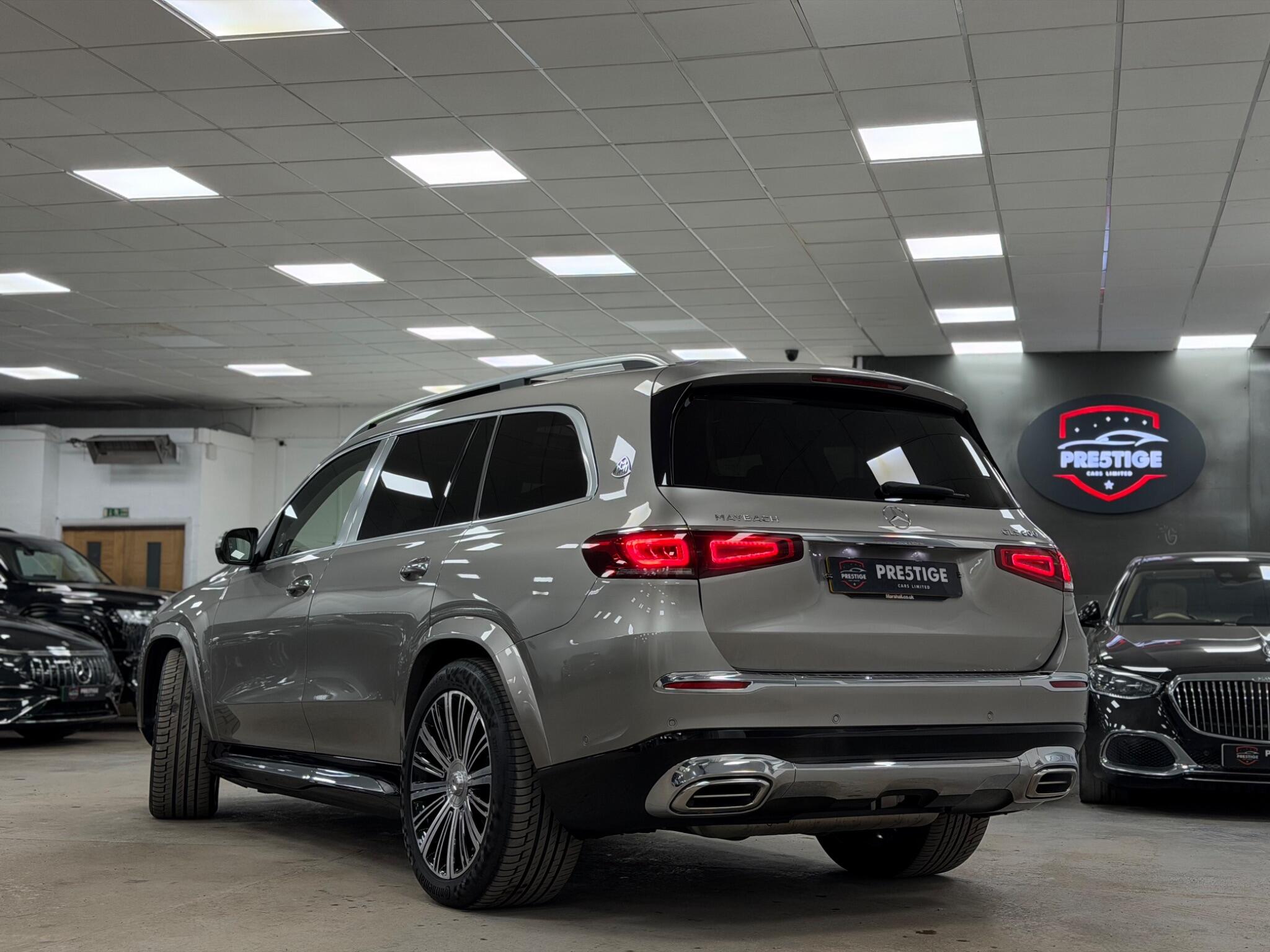 Mercedes-Benz GLS view 76