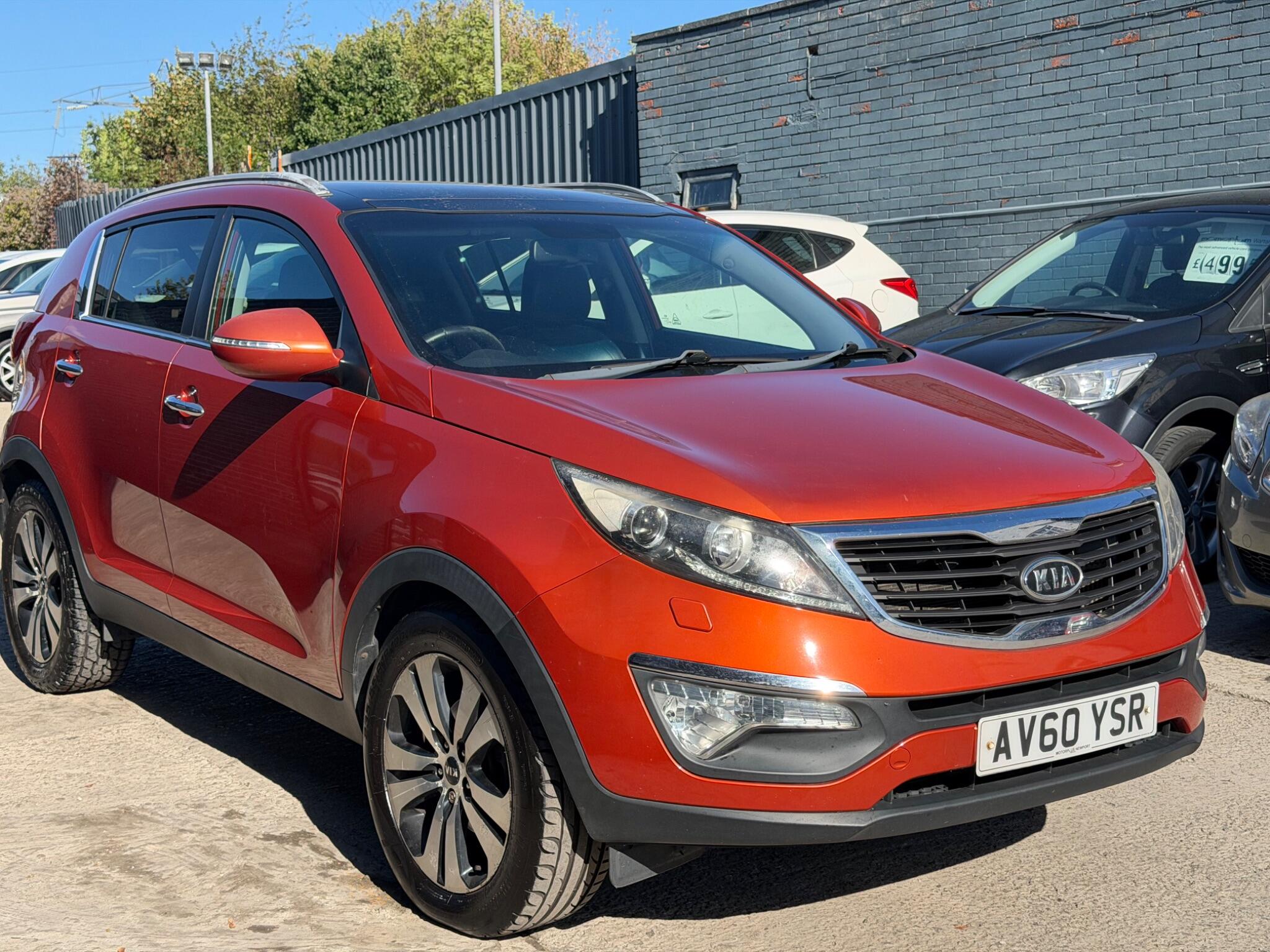 Kia Sportage view 3