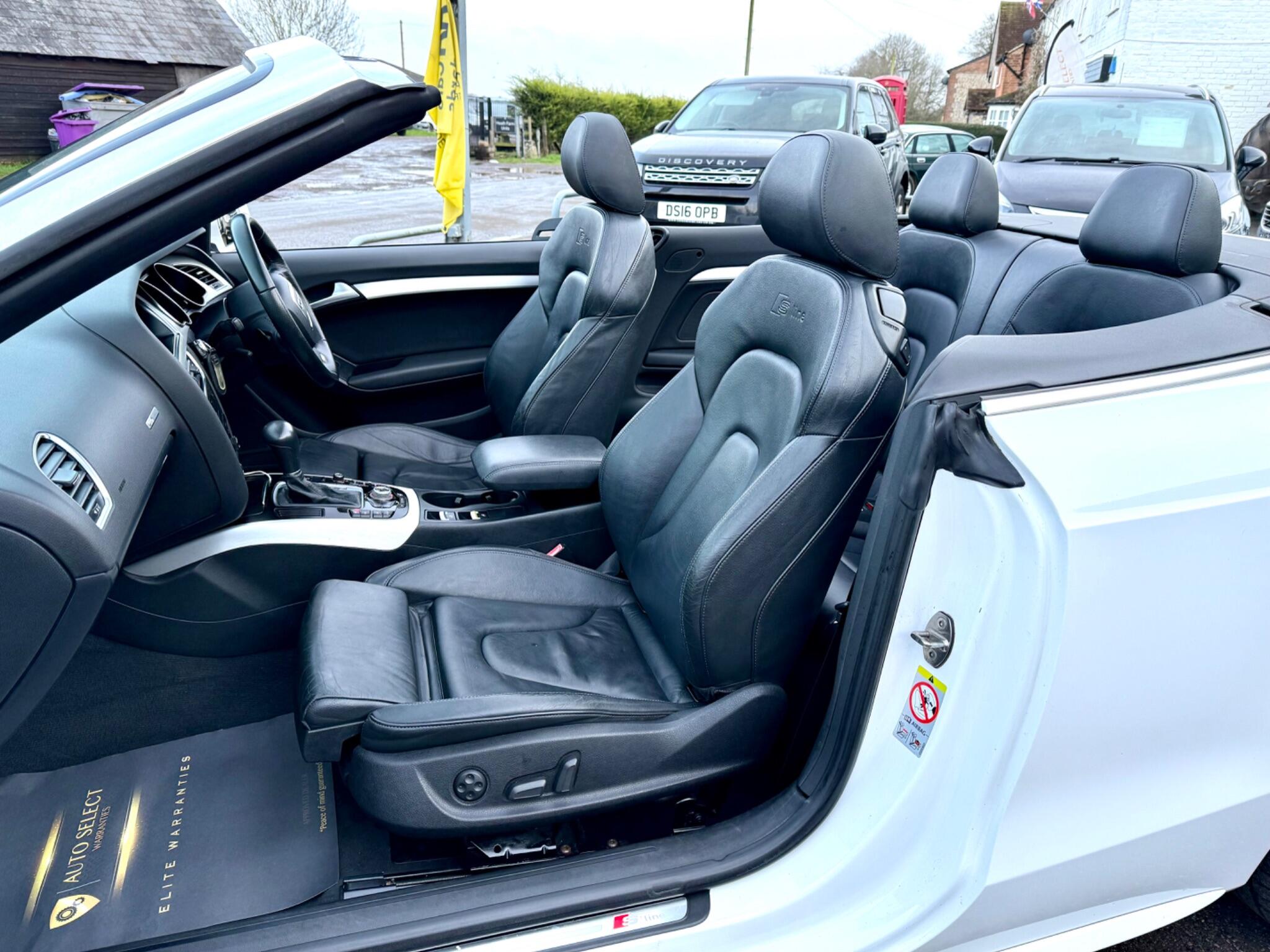 2009 Audi A5 Cabriolet image 33