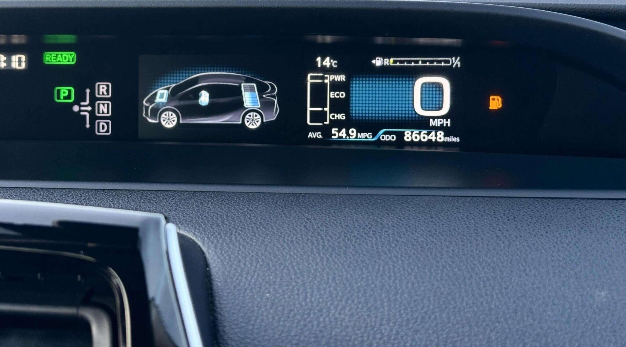 Toyota Prius view 53