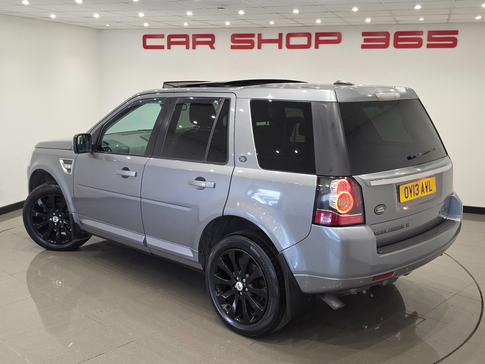 Land Rover Freelander view 17