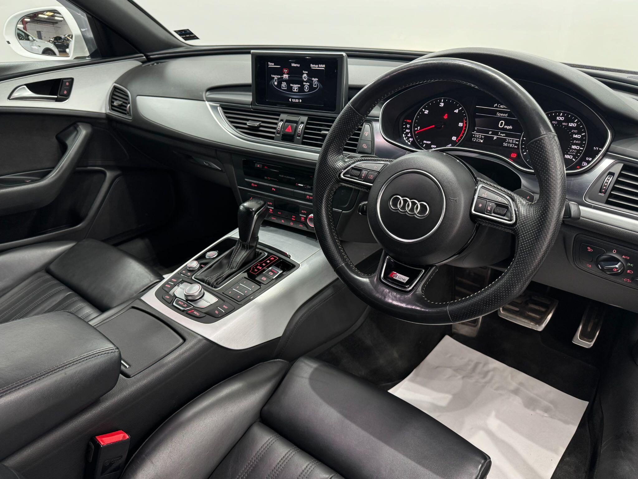 Audi A6 view 28