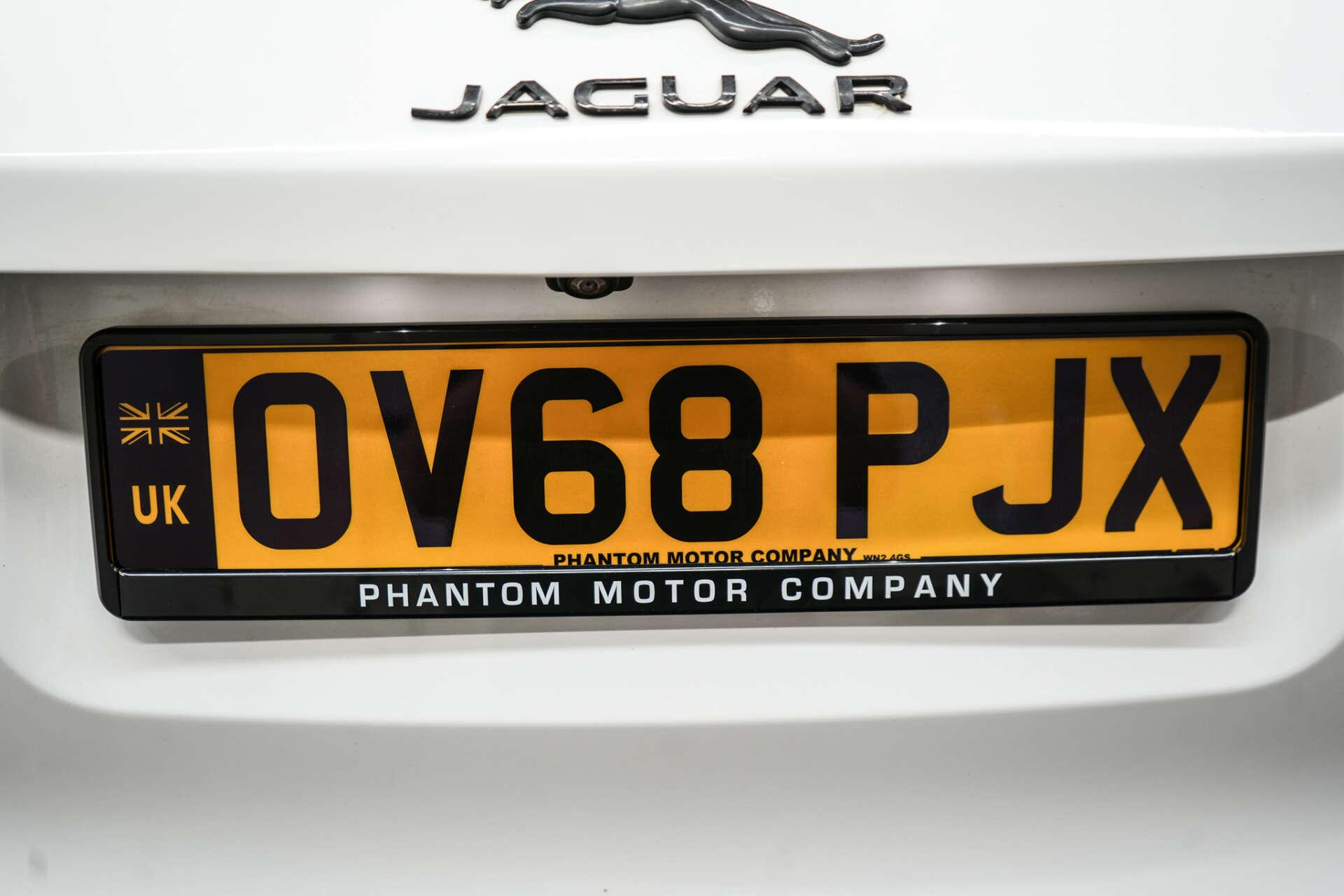 Jaguar F-Pace view 50