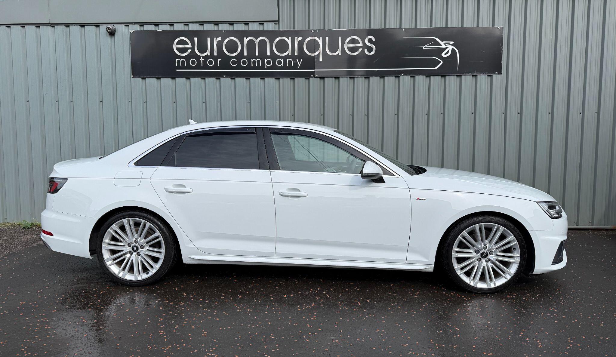 Audi A4 view 2