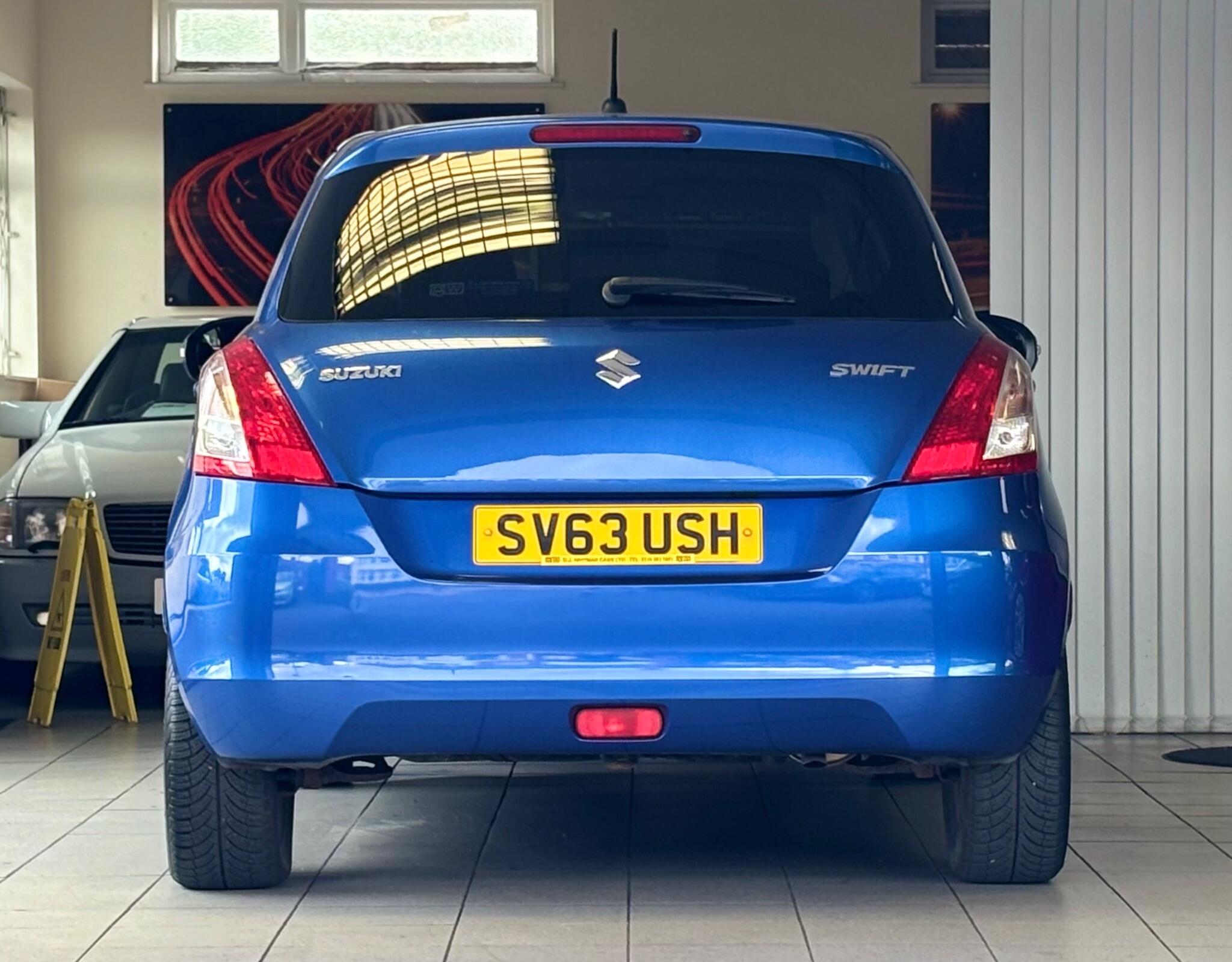 Suzuki Swift view 6