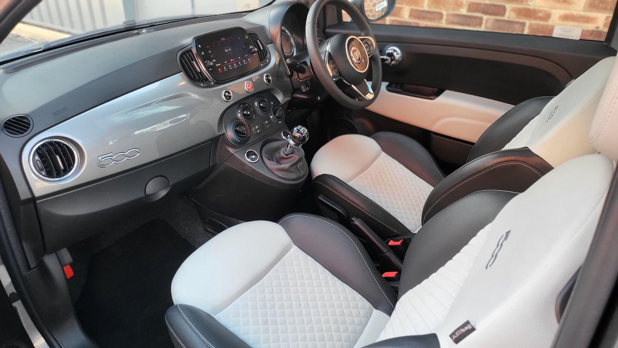 Fiat 500 view 2