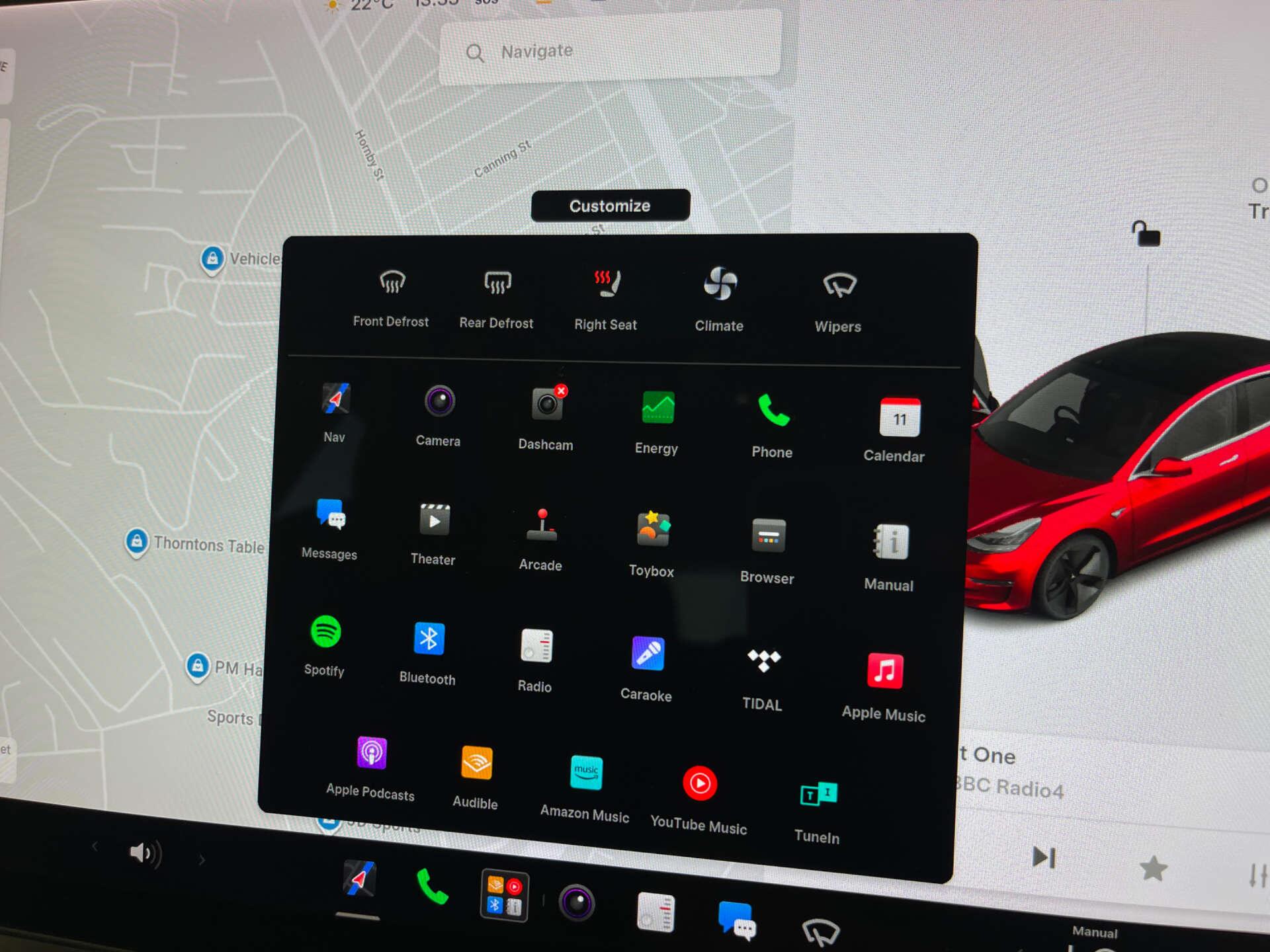 Tesla Model 3 view 23