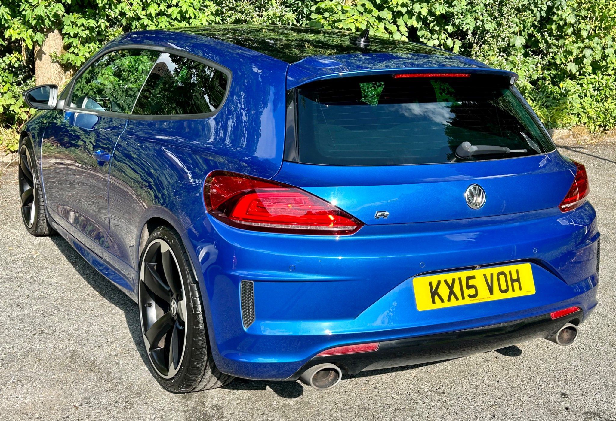 Volkswagen Scirocco view 11