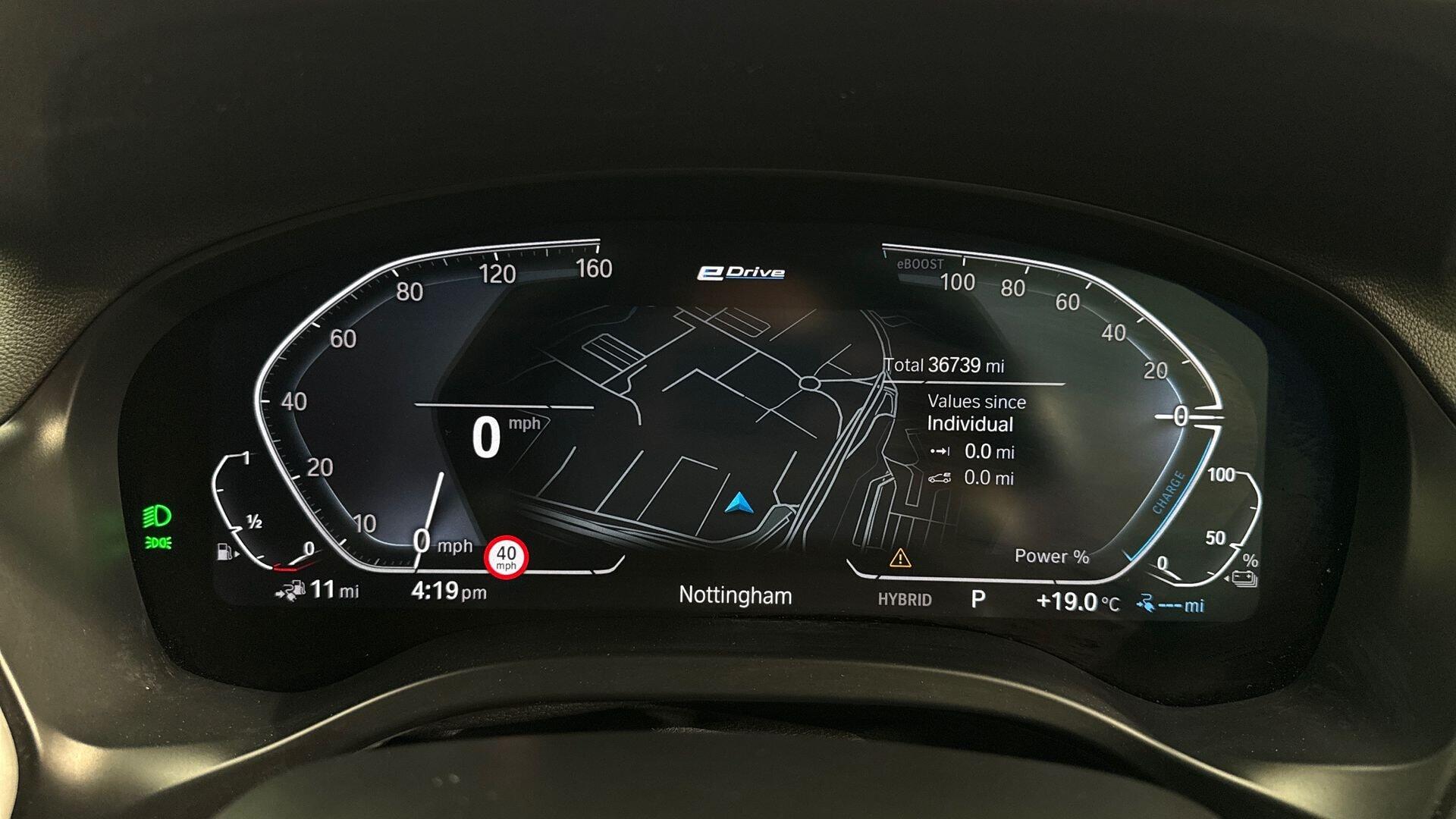 BMW X3 view 9