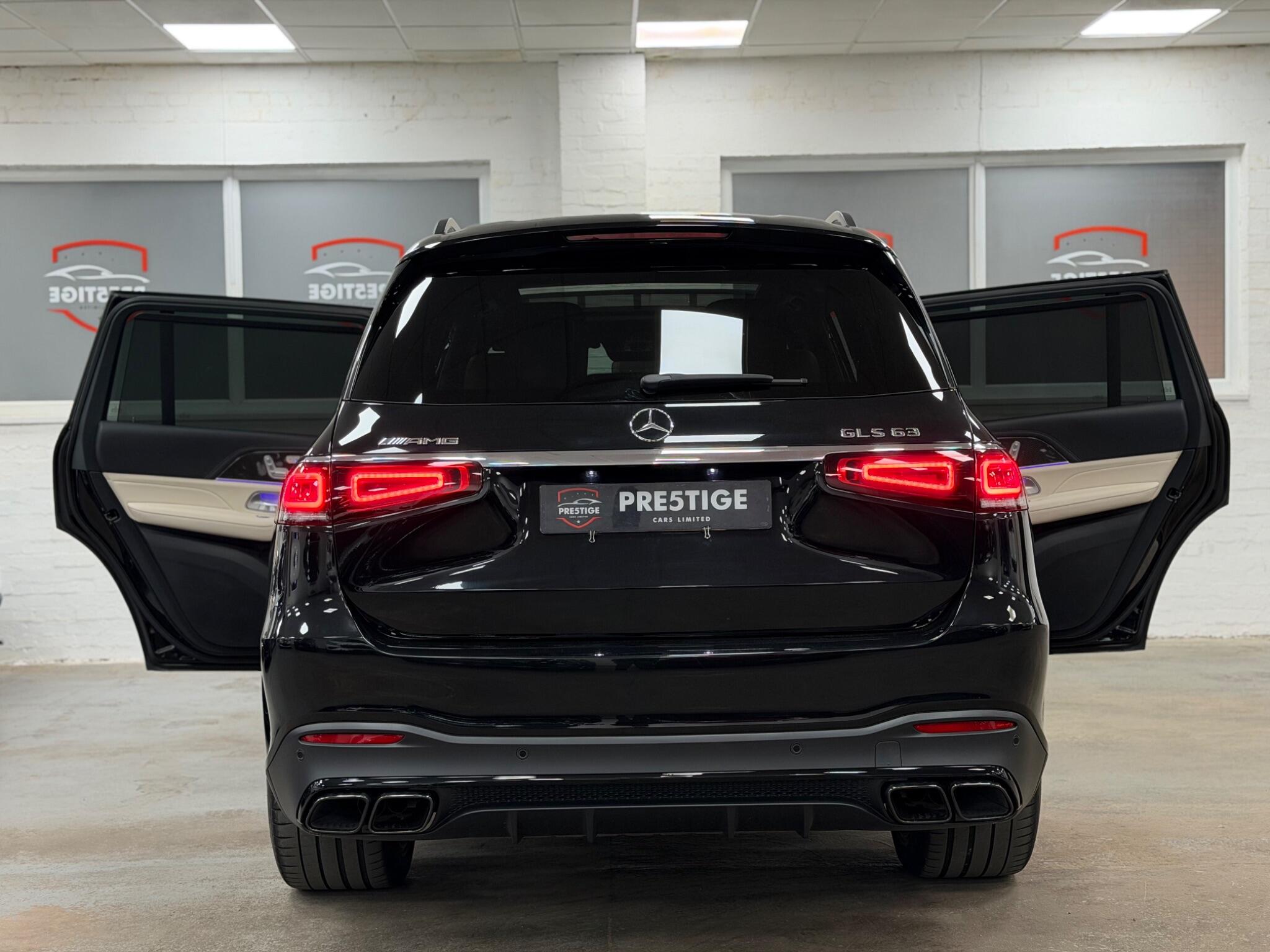 Mercedes-Benz GLS view 27