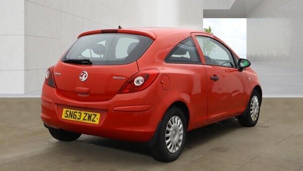 Vauxhall Corsa view 2