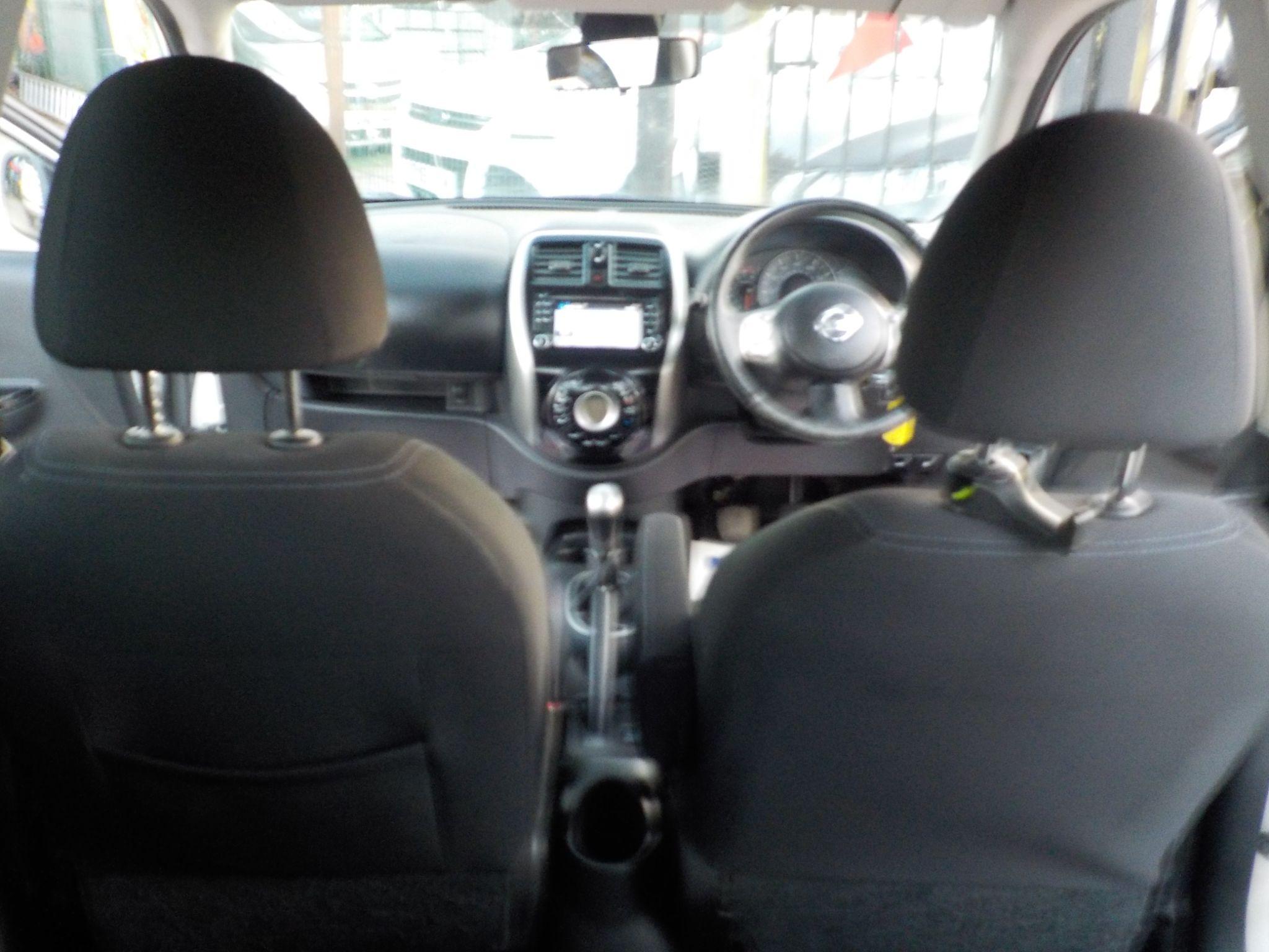 Nissan Micra 1.2 n-tec Euro 6 5dr