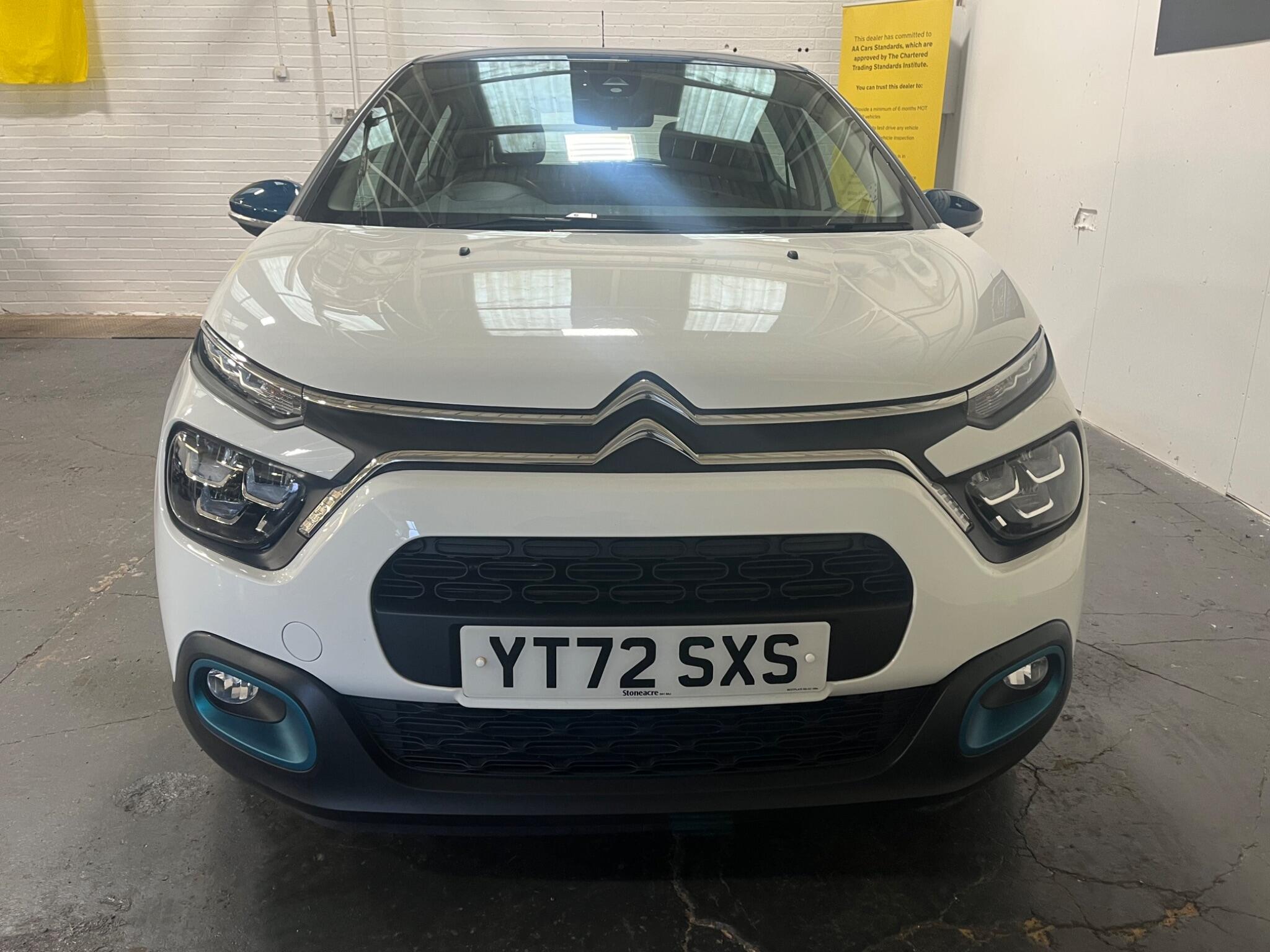 2022 Citroen C3 1.2 PureTech Sense Euro 6 (s/s) 5dr • 30,392 miles image 2
