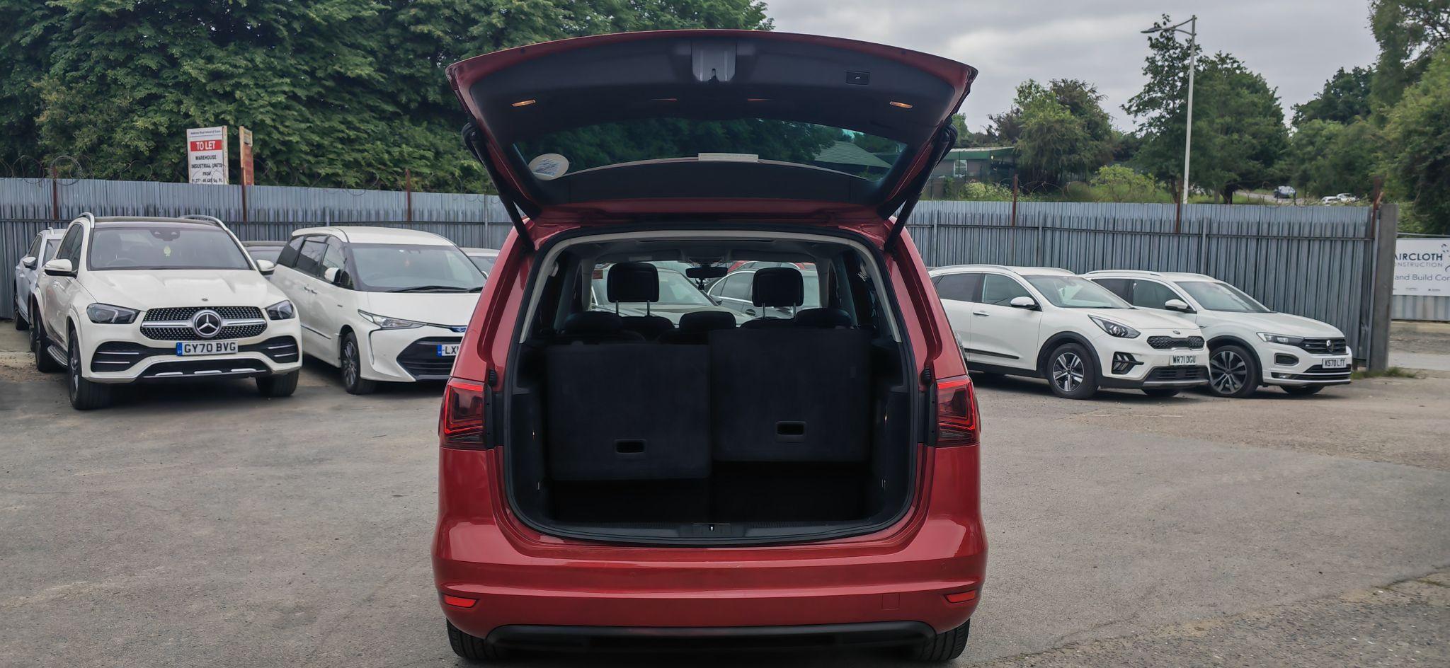 Seat Alhambra view 16