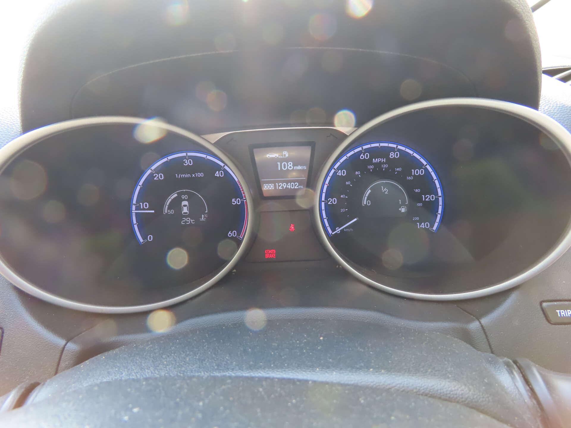 Hyundai Ix35 view 14