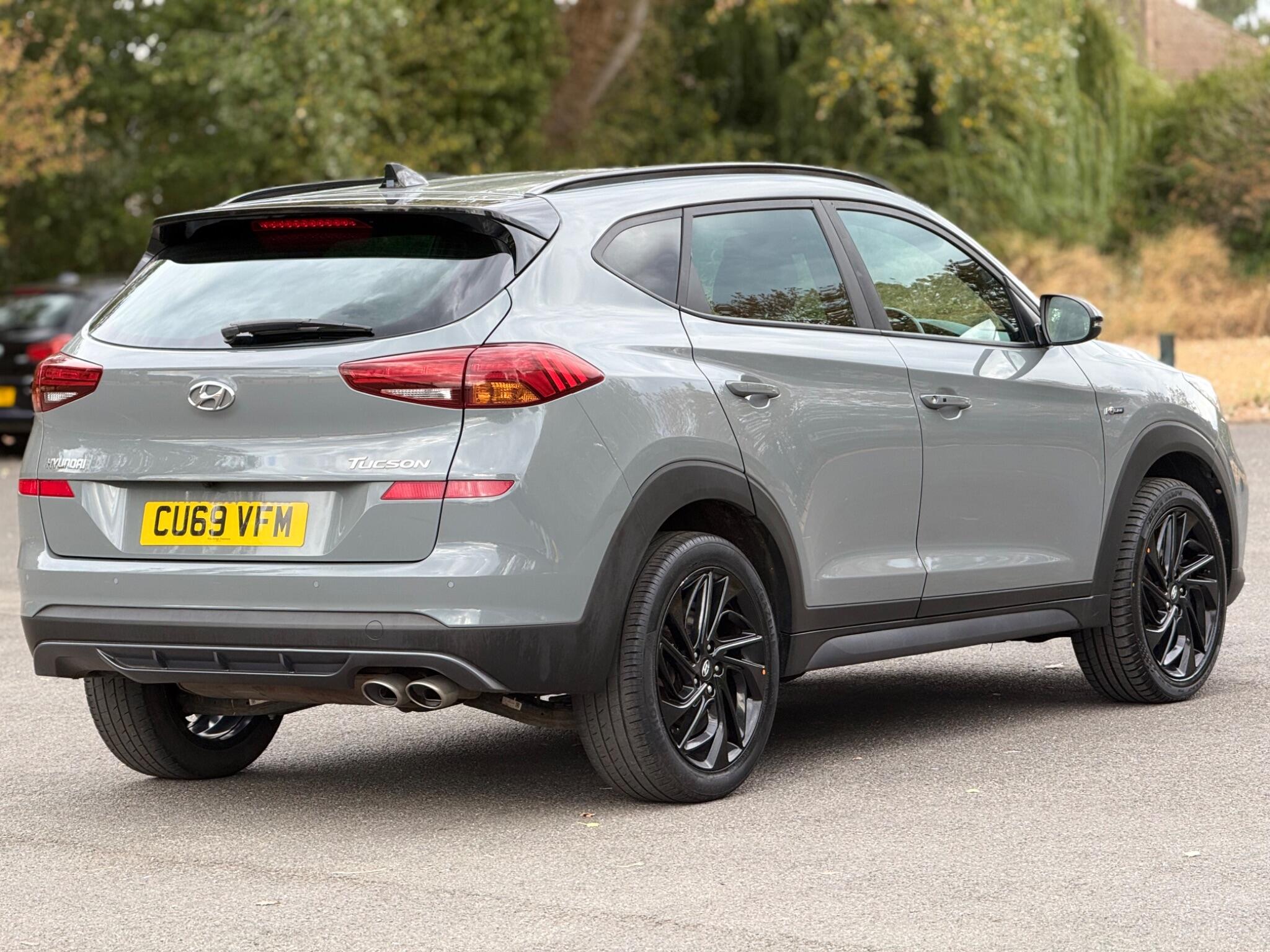 Hyundai Tucson view 16