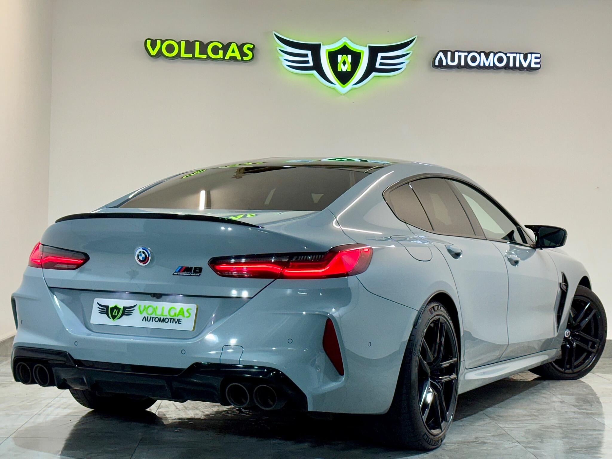 BMW M8 Gran Coupe view 10