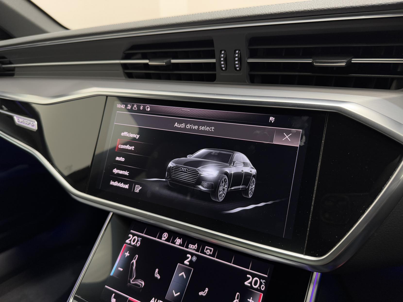 Audi A6 Saloon view 28