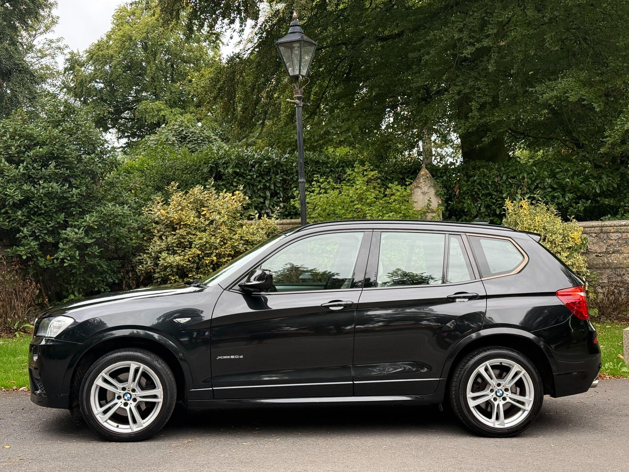 BMW X3 view 7