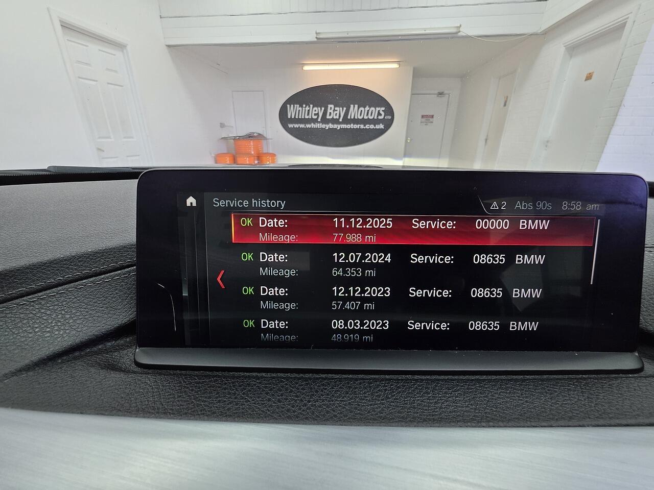 BMW 4 Series view 14