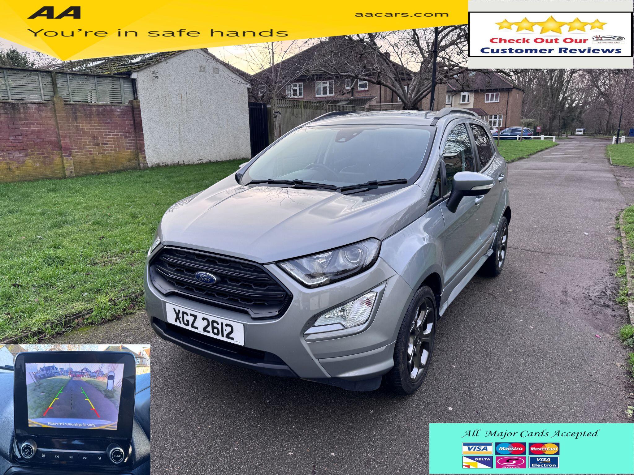 2022 Ford EcoSport 1.0T EcoBoost ST-Line Euro 6 (s/s) 5dr • 7,000 miles image 3