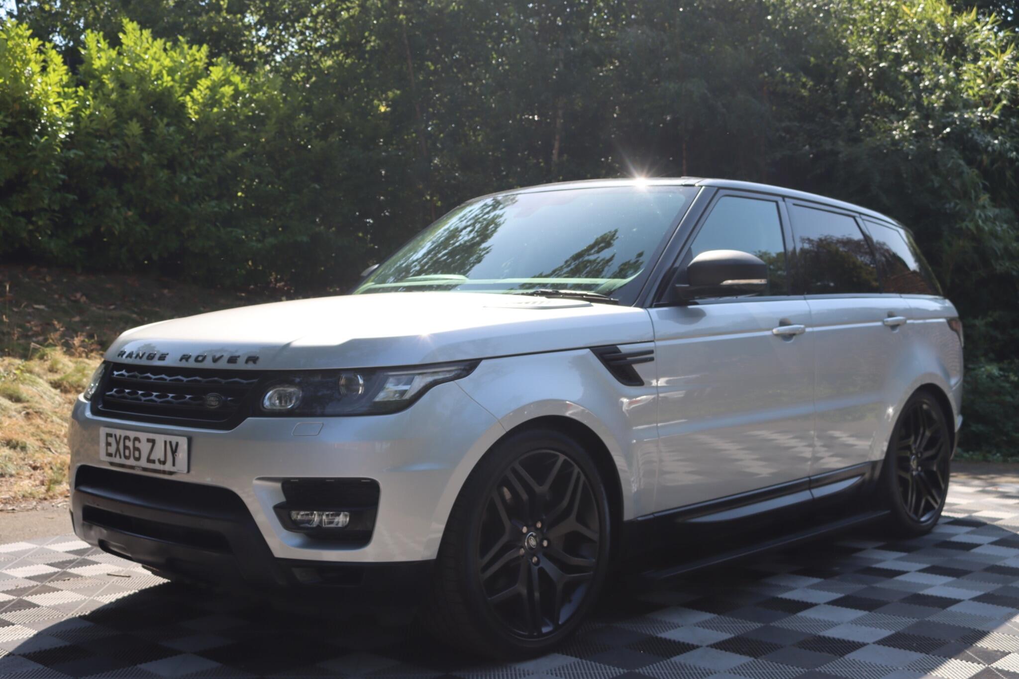 Land Rover Range Rover Sport view 21