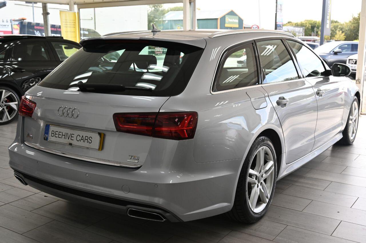 Audi A6 view 10