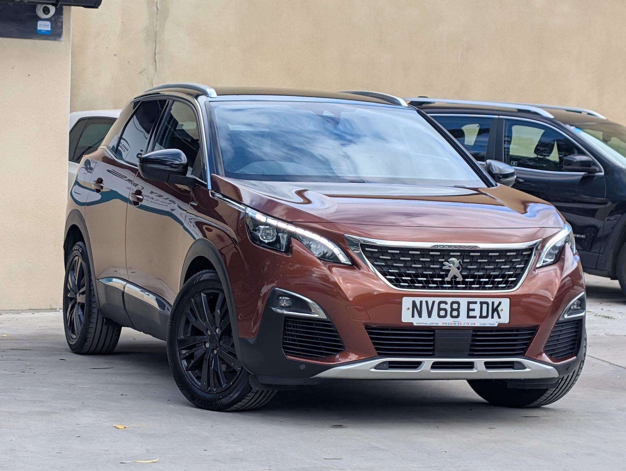 Peugeot 3008 view 11