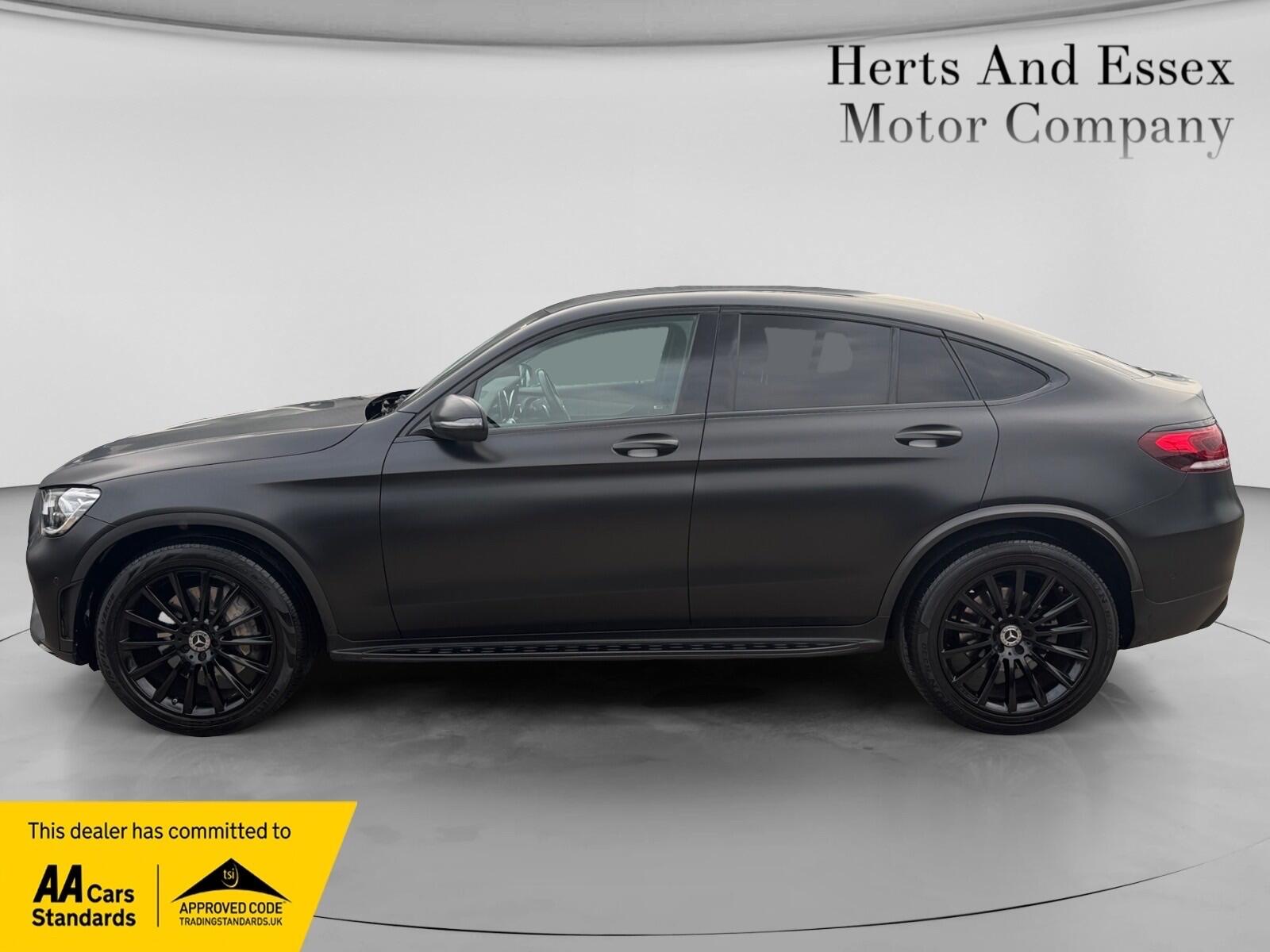 Mercedes-Benz GLC view 5