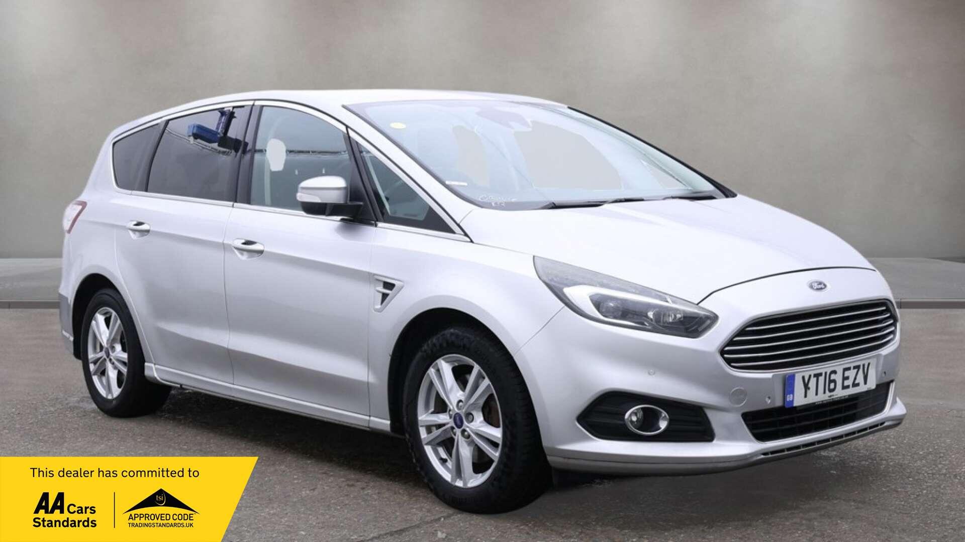 2016 Ford S-Max in Silver for sale