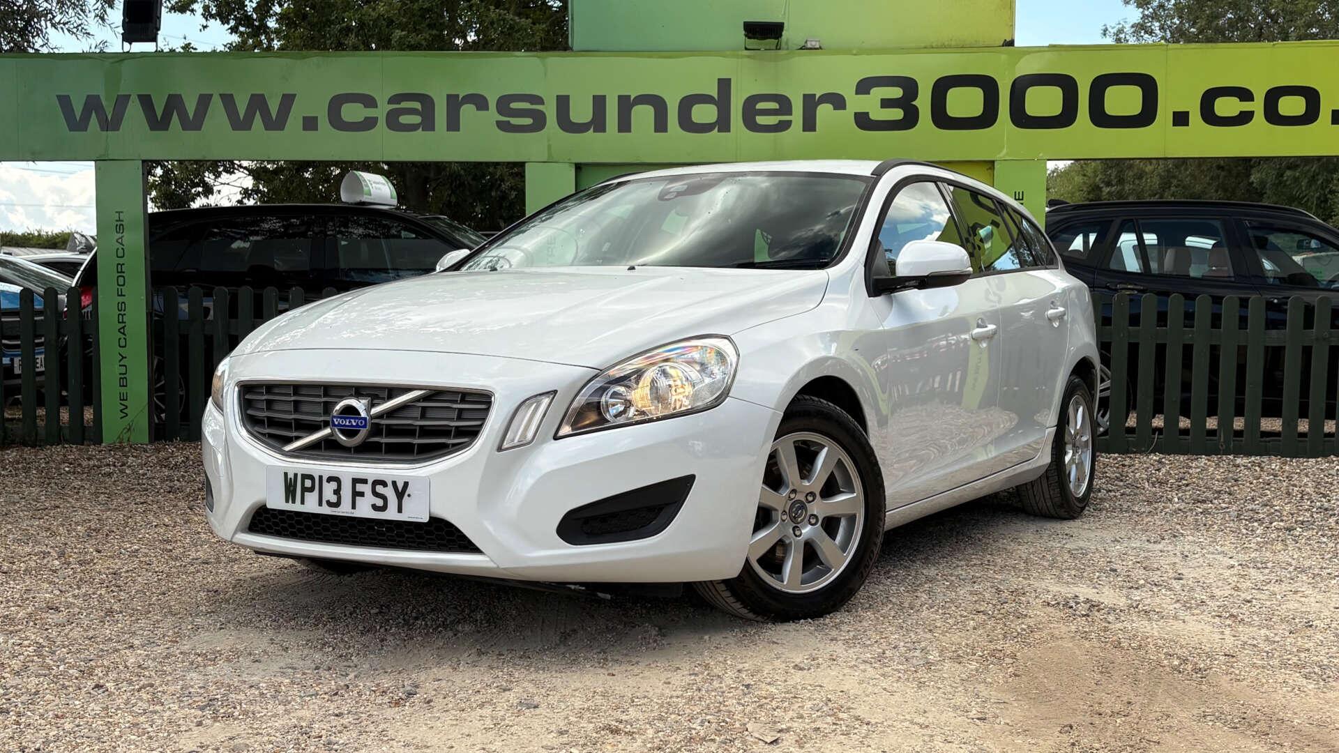 Volvo V60 view 3