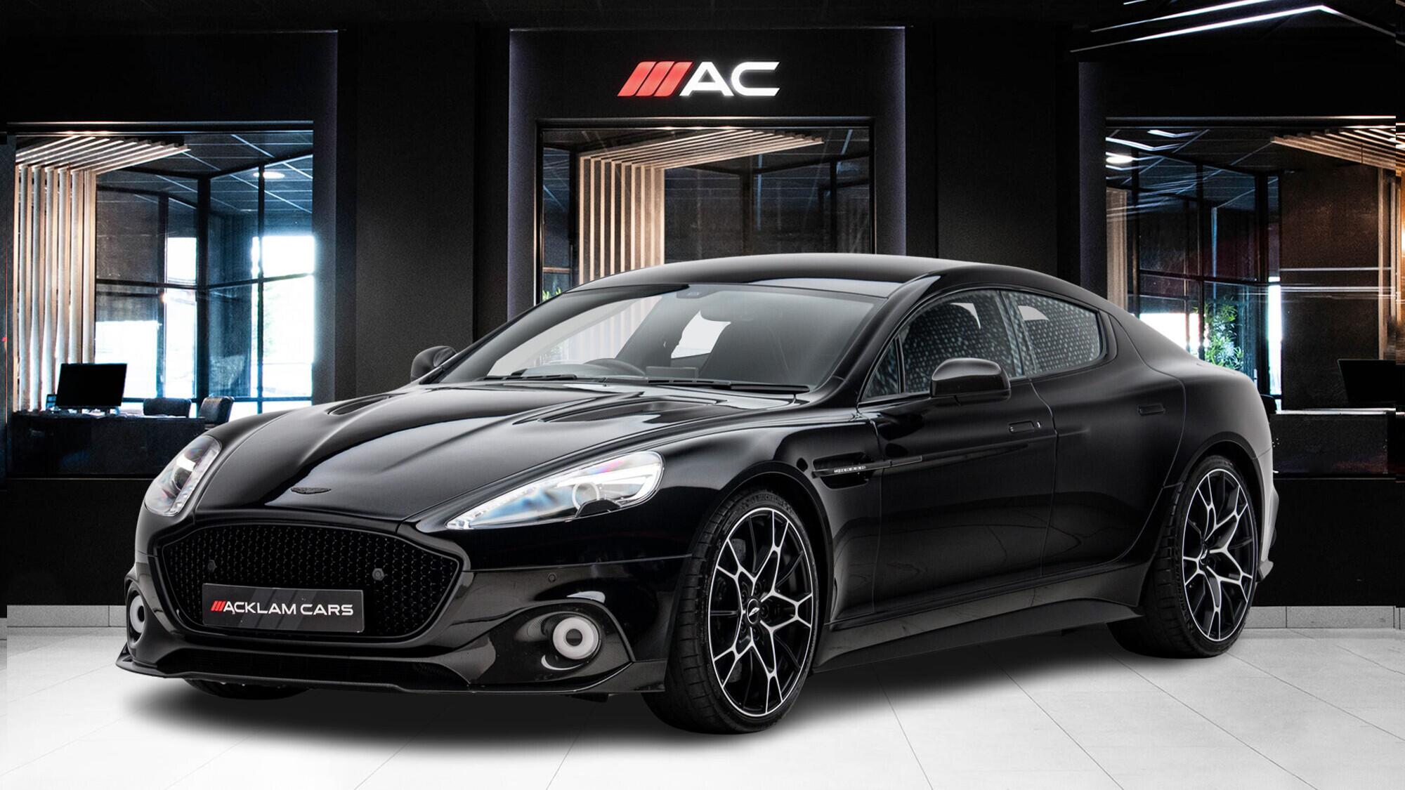 2020 Aston Martin Rapide in Black for sale