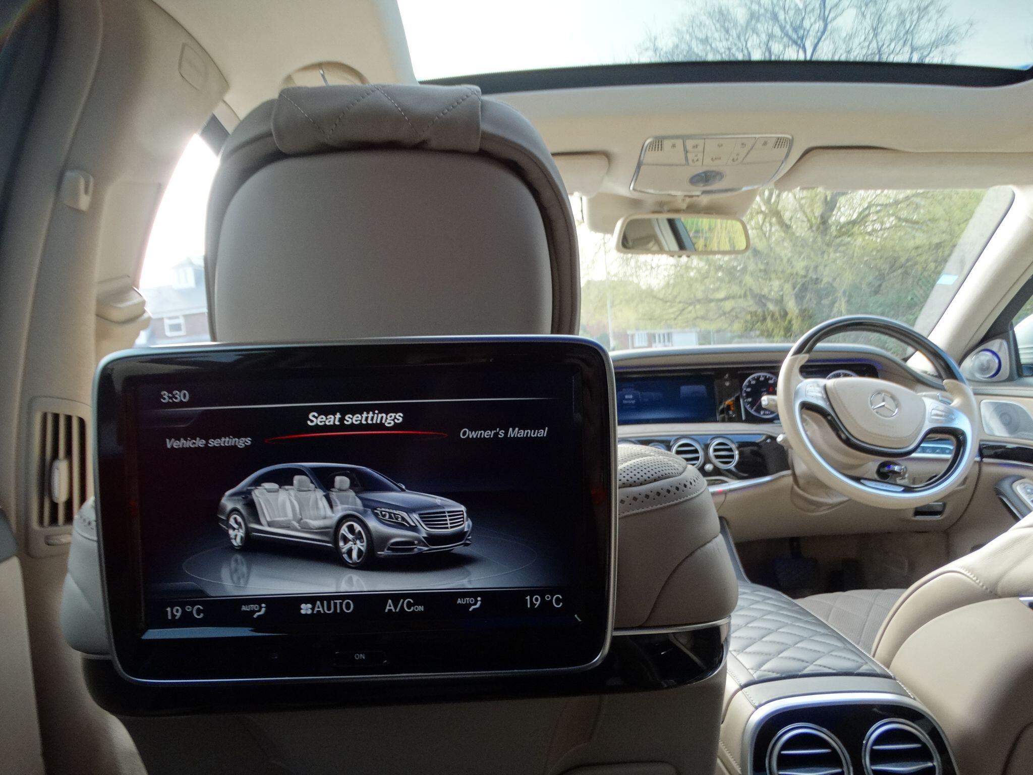 Mercedes-Benz Maybach S Class view 58