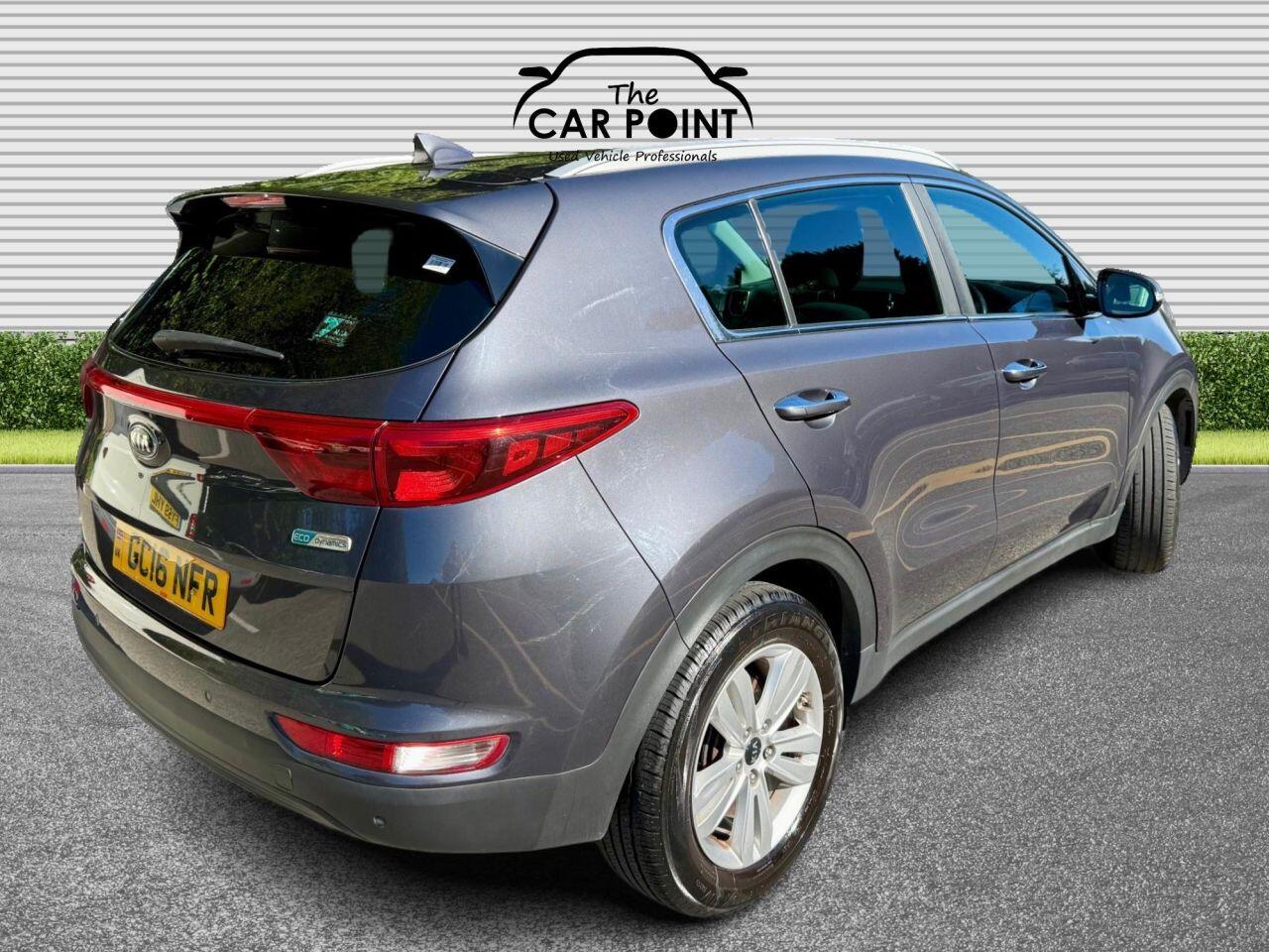 Kia Sportage view 13